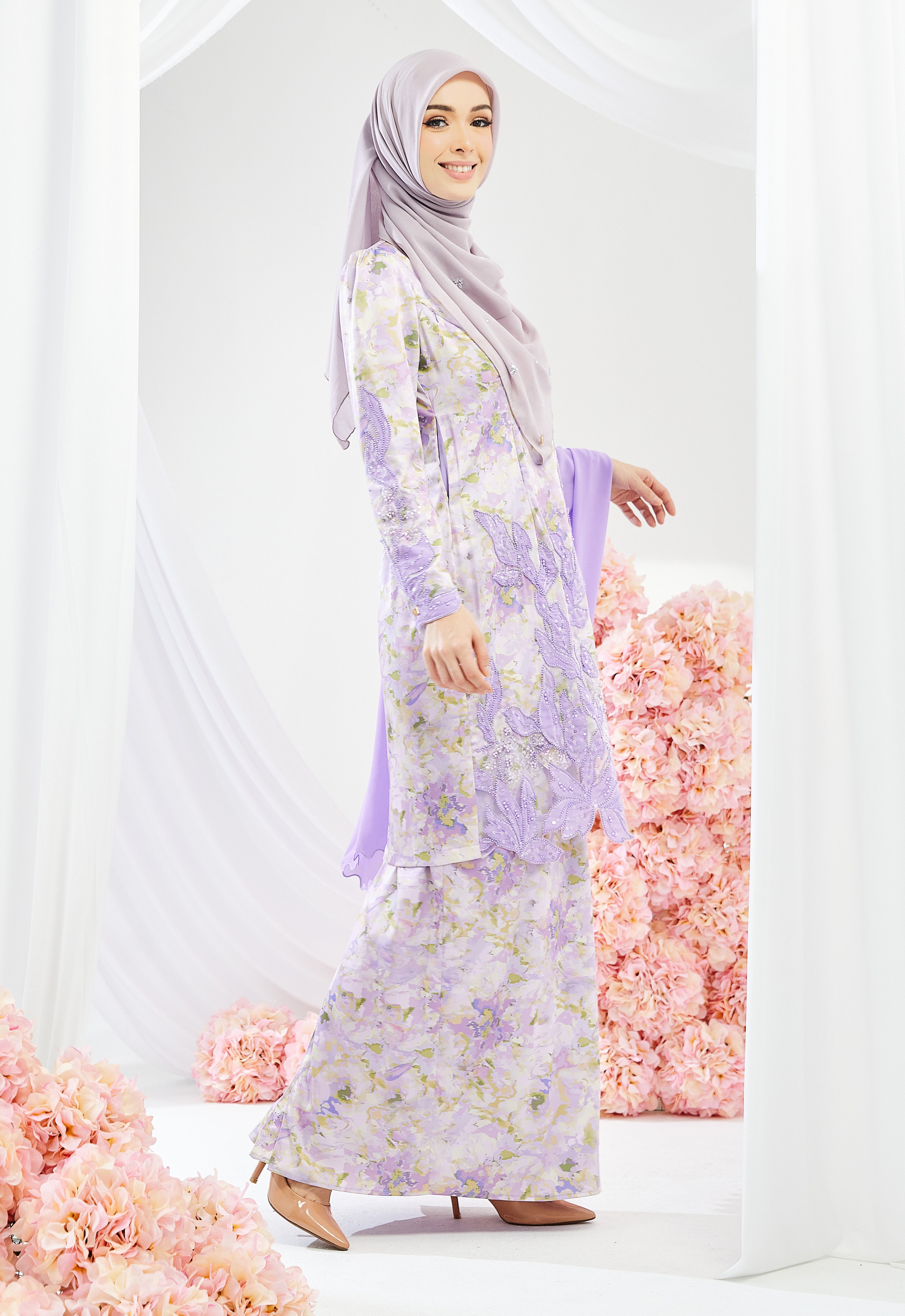 ANGGUN KURUNG 3.0 - PURPLE