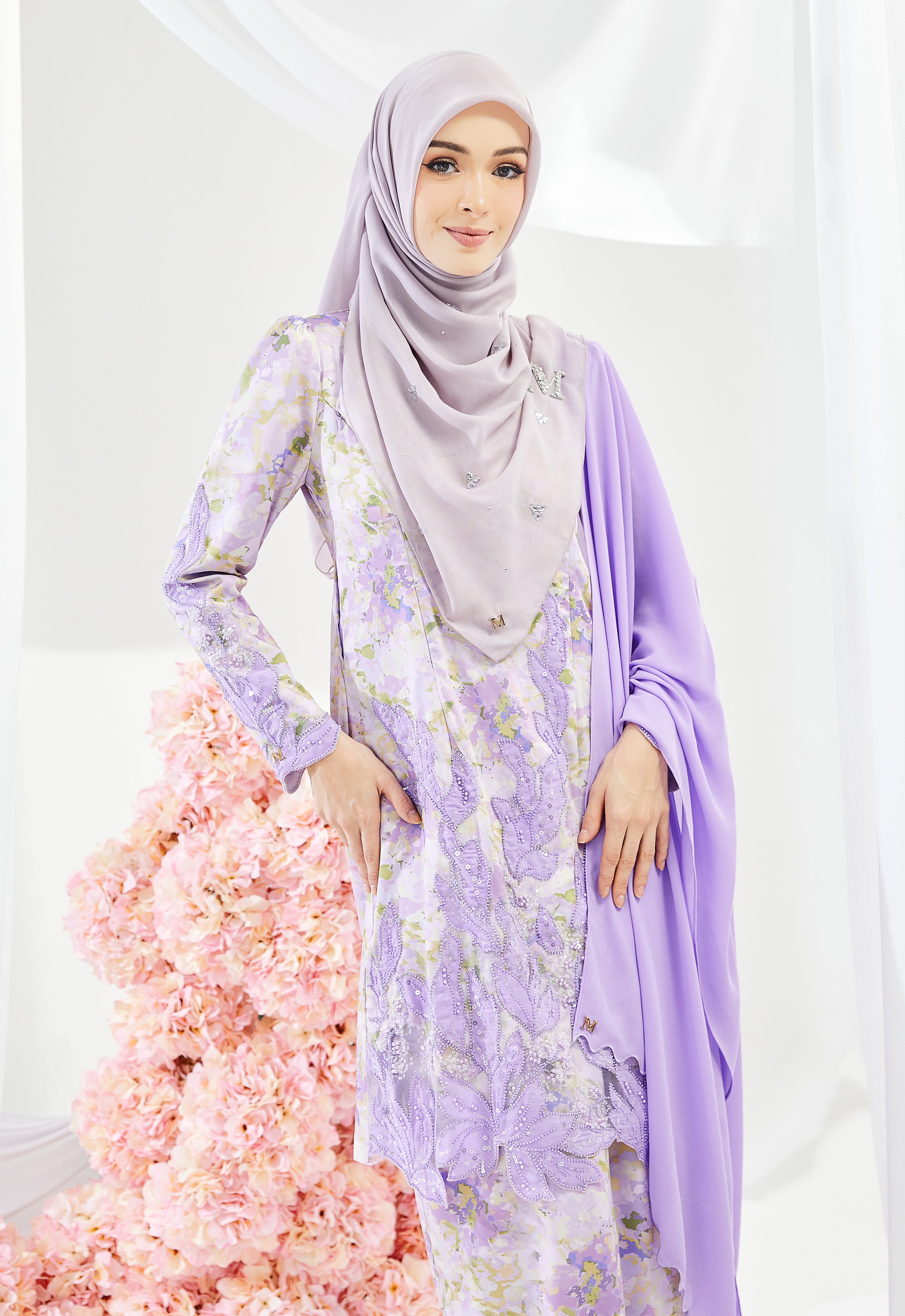 ANGGUN KURUNG 3.0 - PURPLE