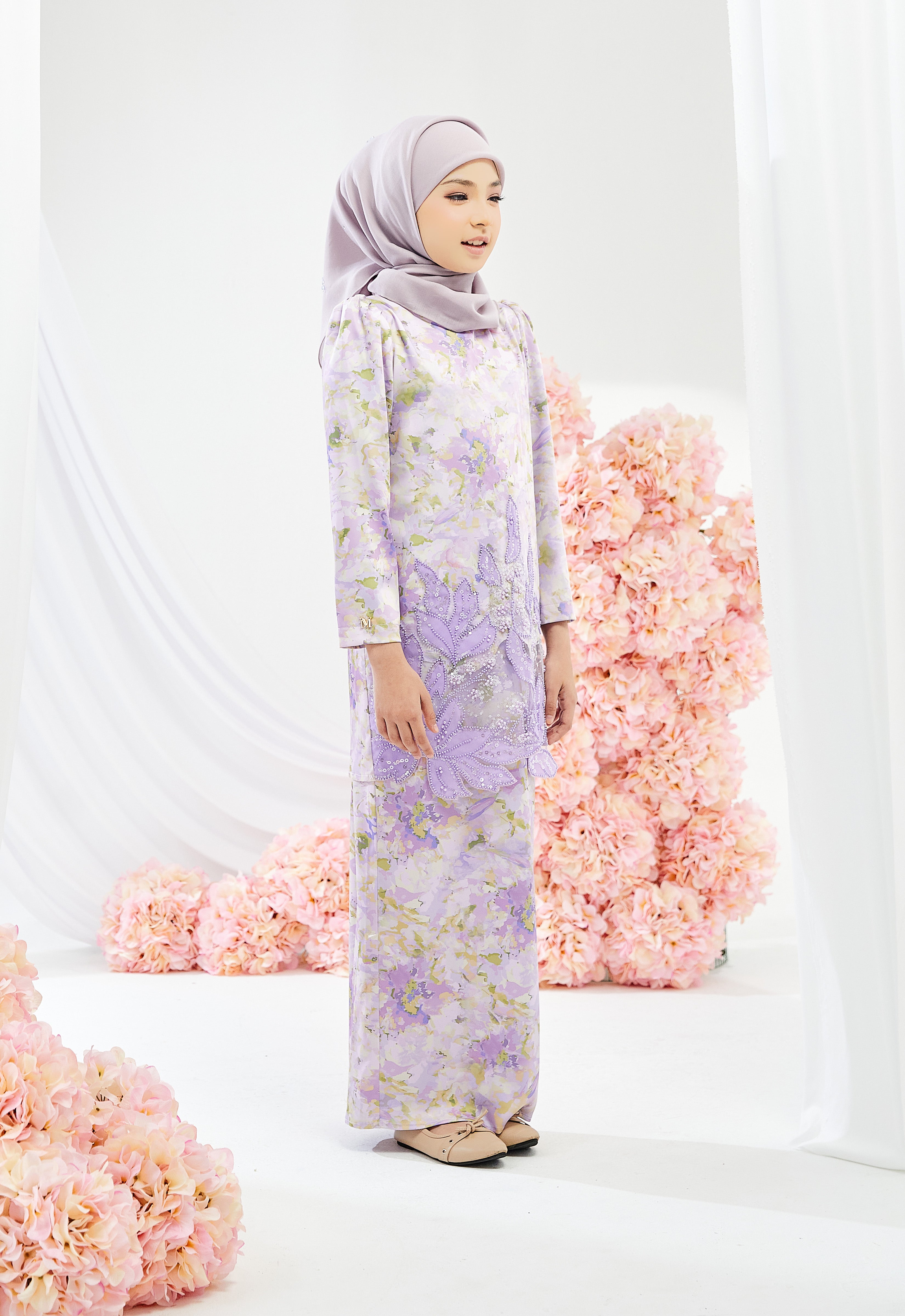 KIDS ANGGUN KURUNG 3.0 - PURPLE