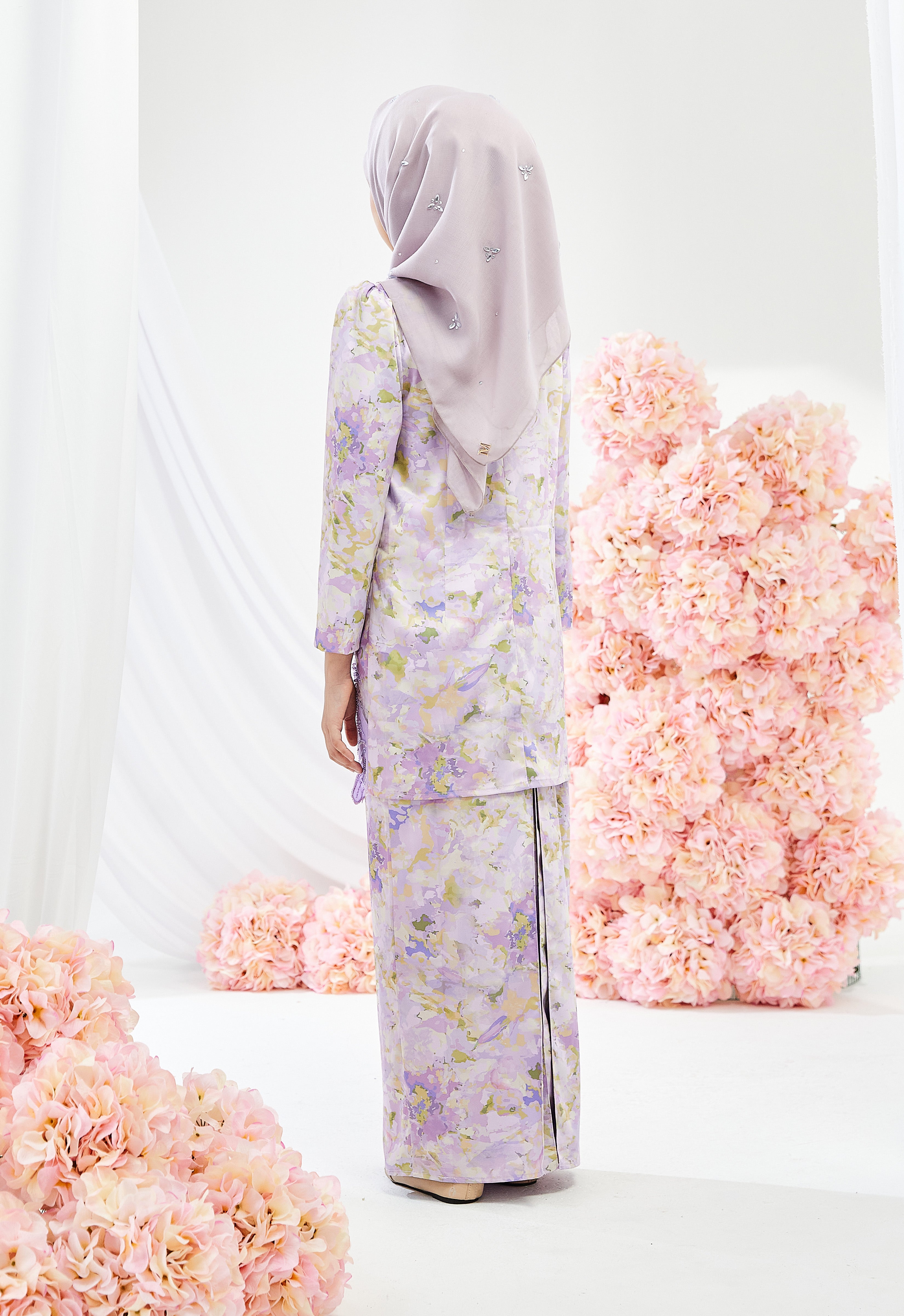 KIDS ANGGUN KURUNG 3.0 - PURPLE