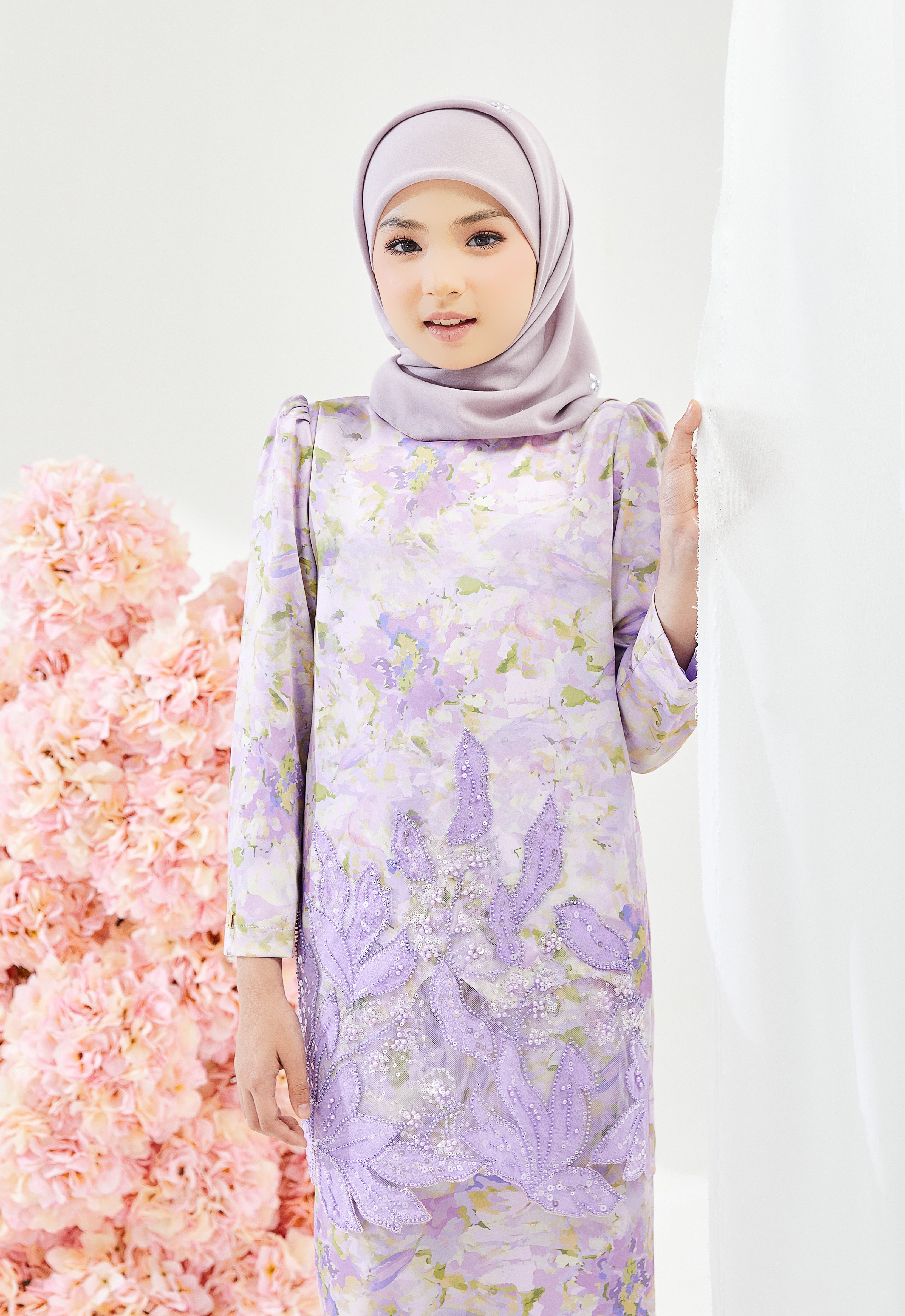 KIDS ANGGUN KURUNG 3.0 - PURPLE