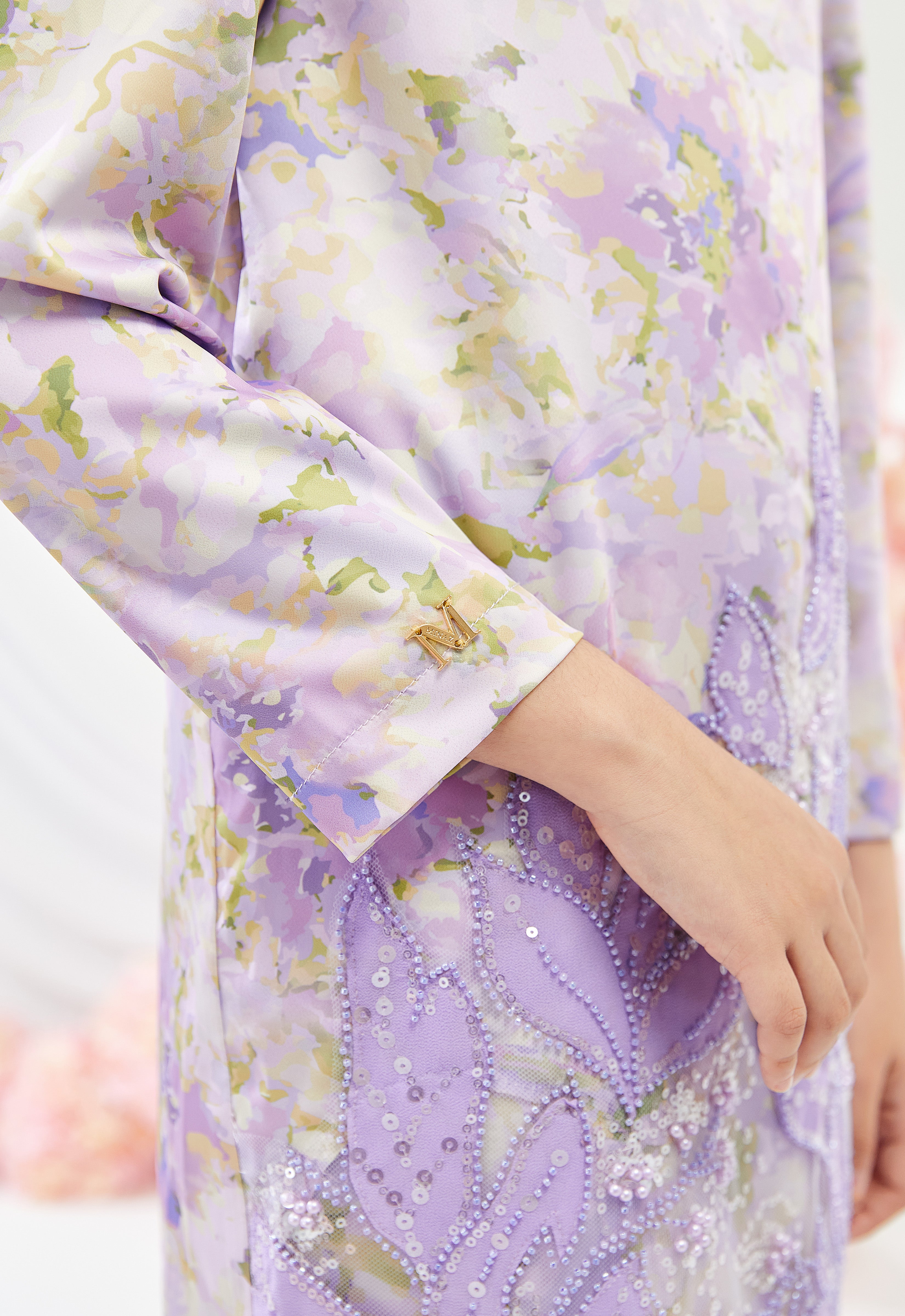 KIDS ANGGUN KURUNG 3.0 - PURPLE