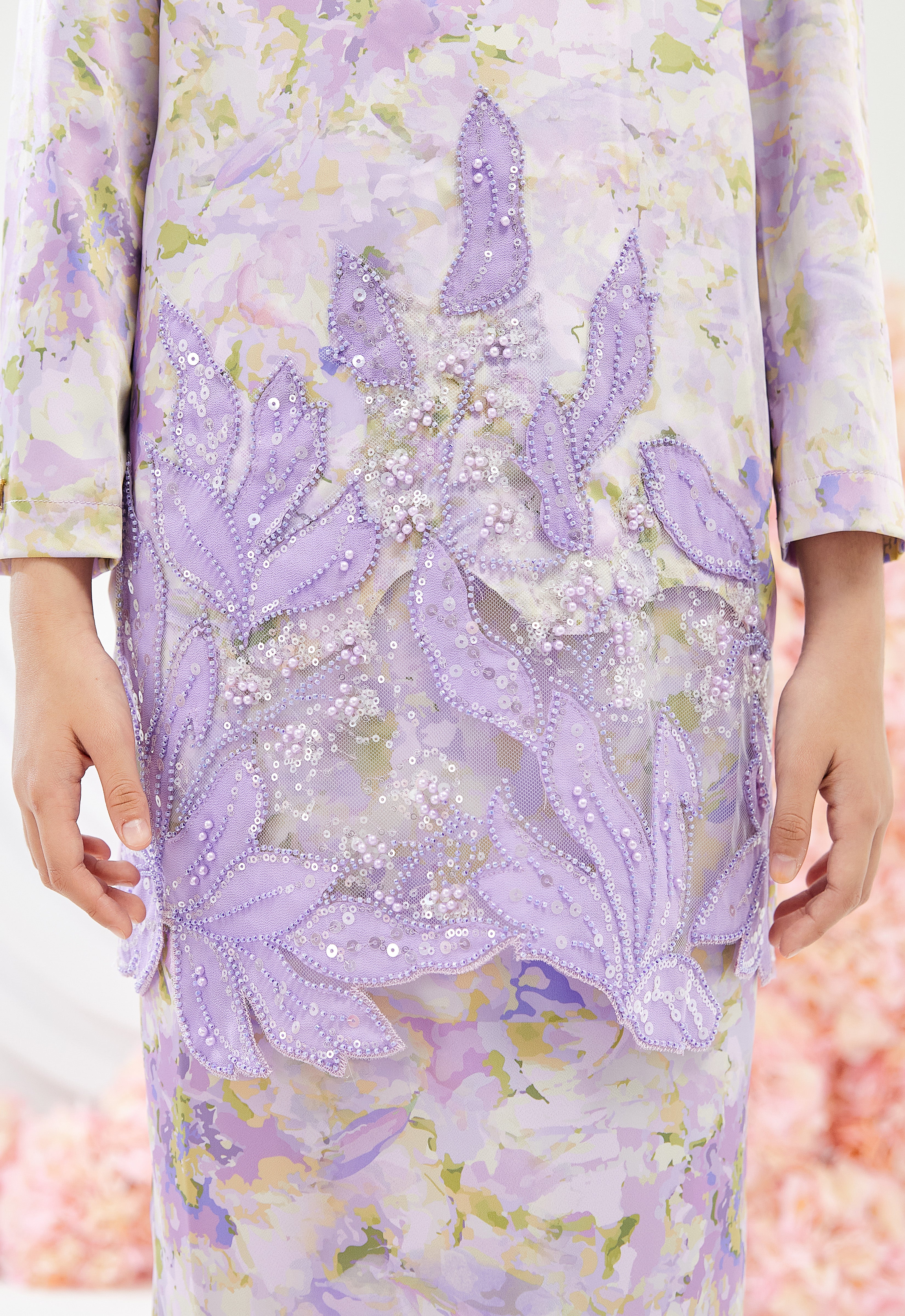 KIDS ANGGUN KURUNG 3.0 - PURPLE