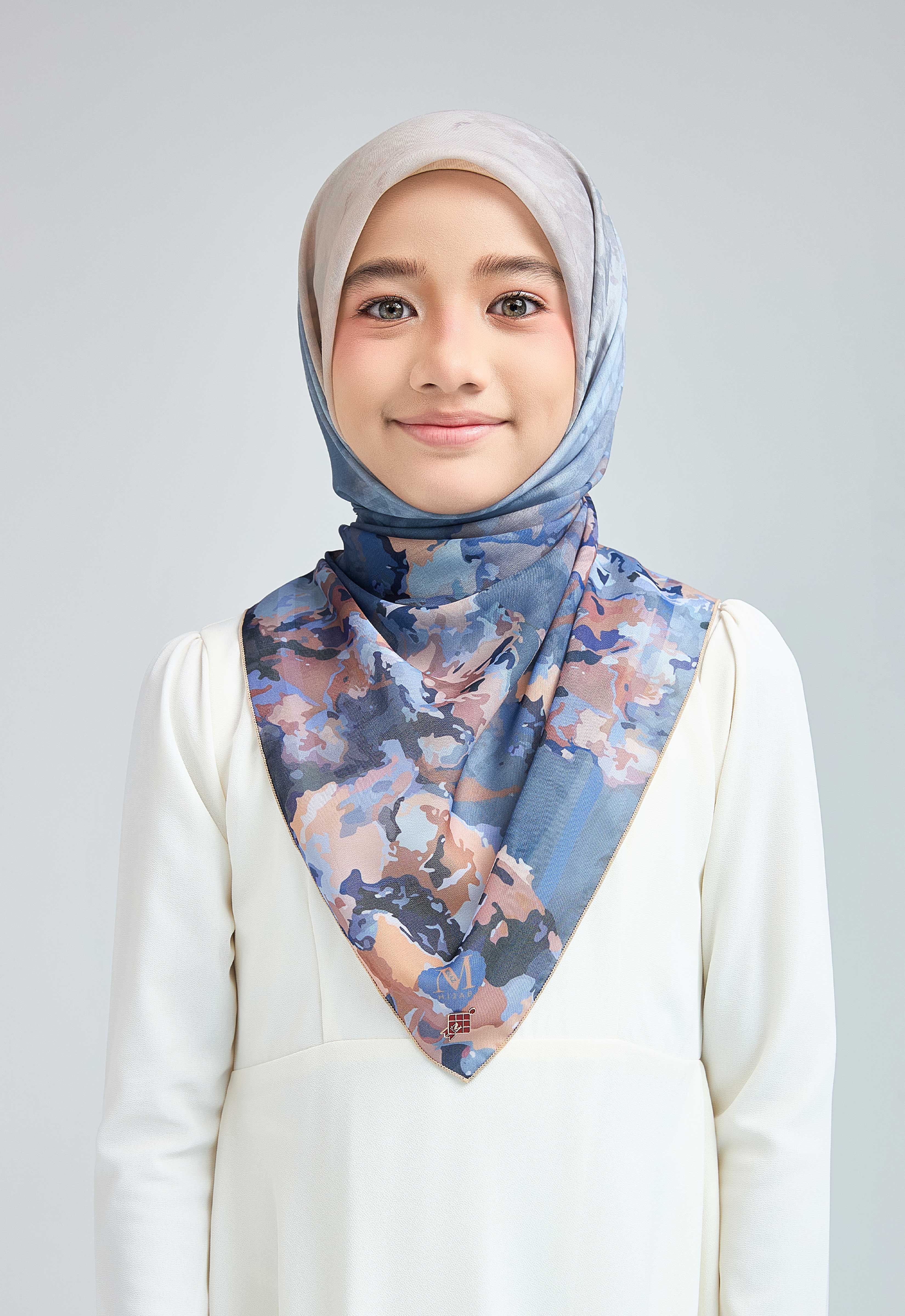 KIDS ANGGUN - DUSTY BLUE