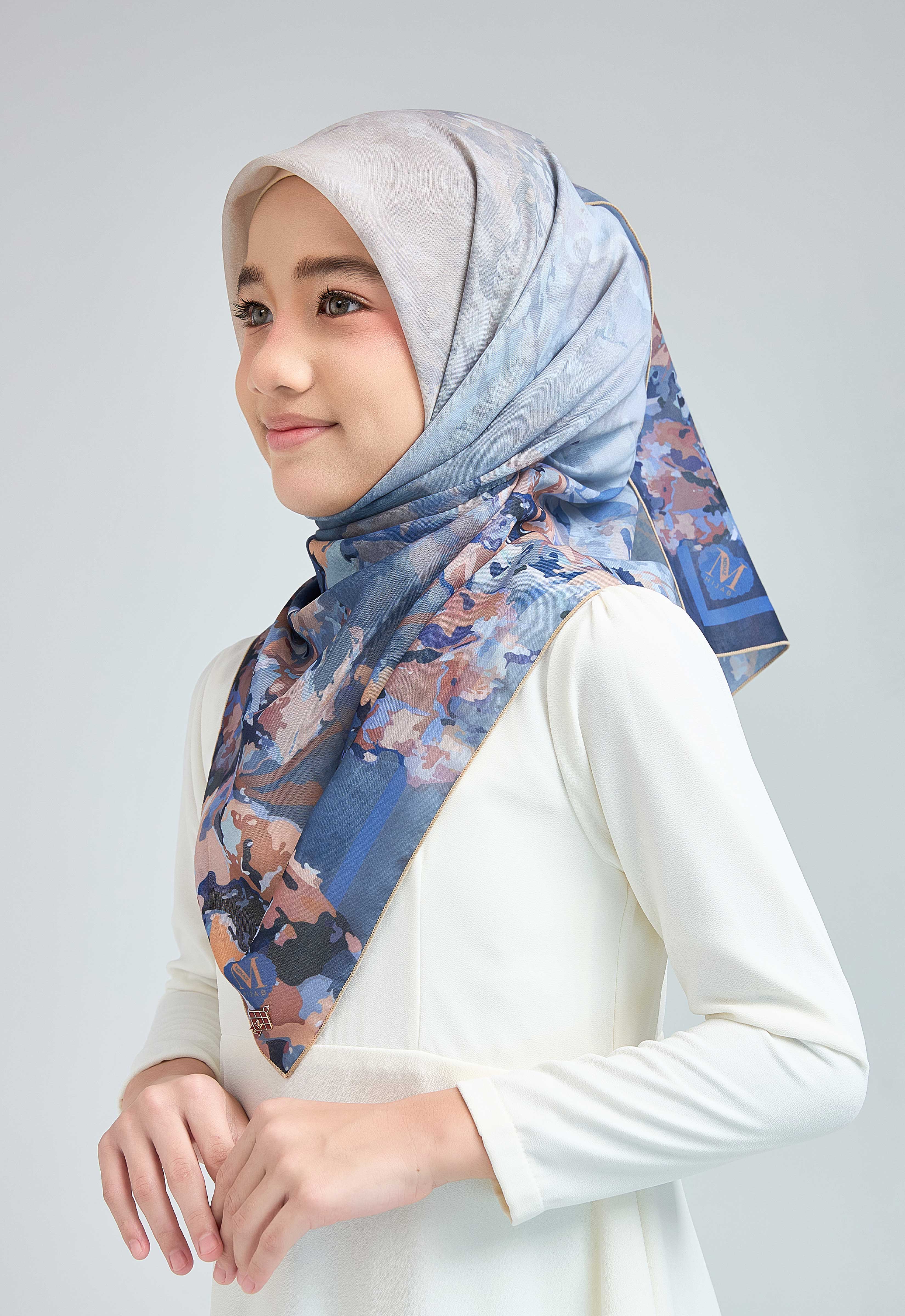 KIDS ANGGUN - DUSTY BLUE