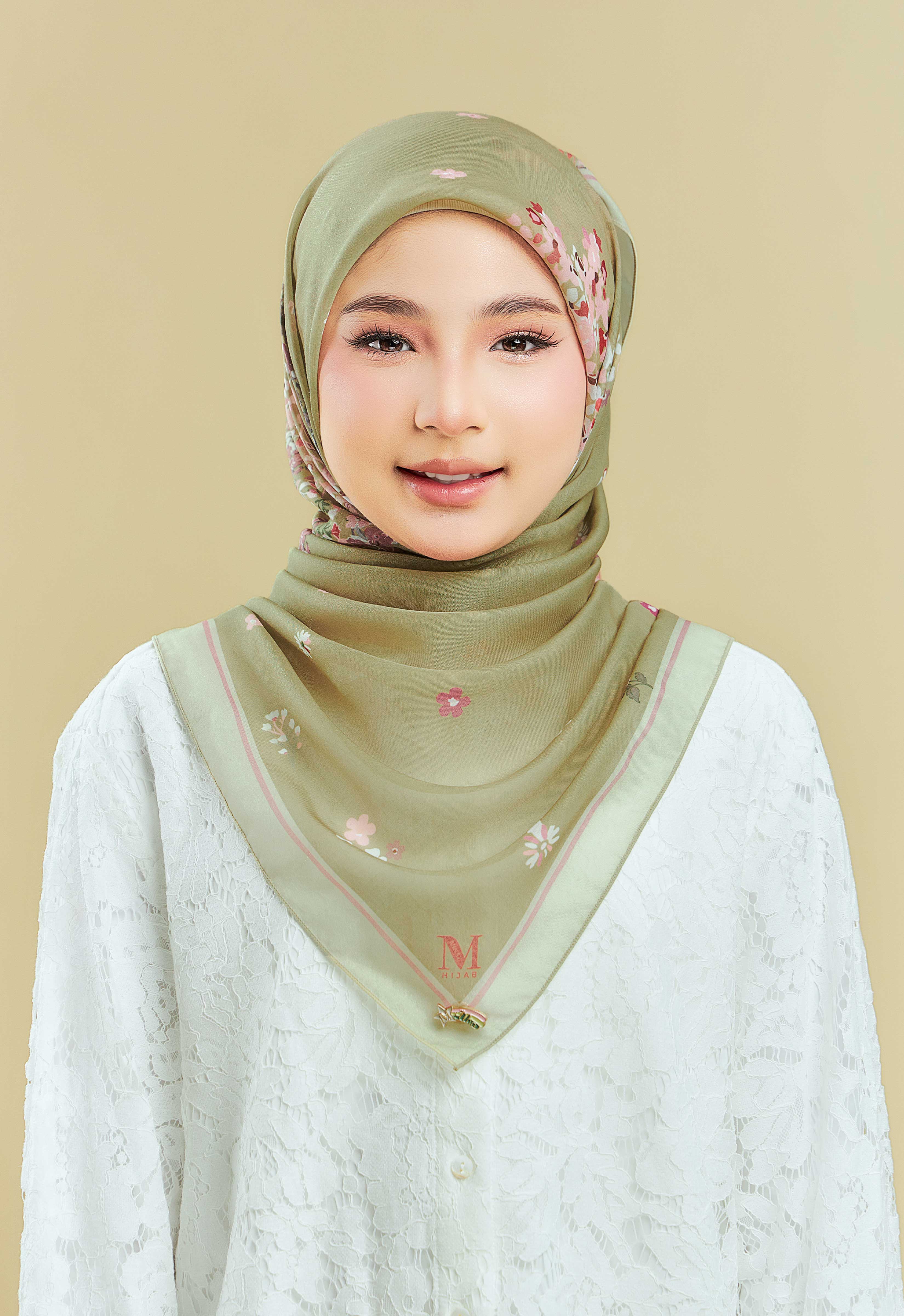 KIDS TWINKLE SERIES  BLOSSOM - OLIVE GREEN