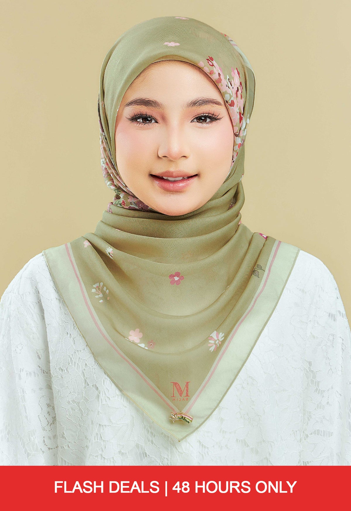KIDS TWINKLE SERIES  BLOSSOM - OLIVE GREEN