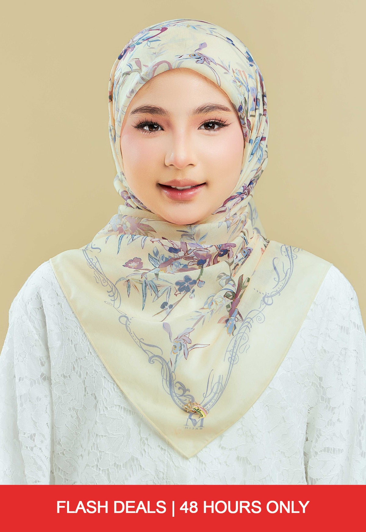 KIDS TWINKLE SERIES  CARINA - CREAMY YELLOW
