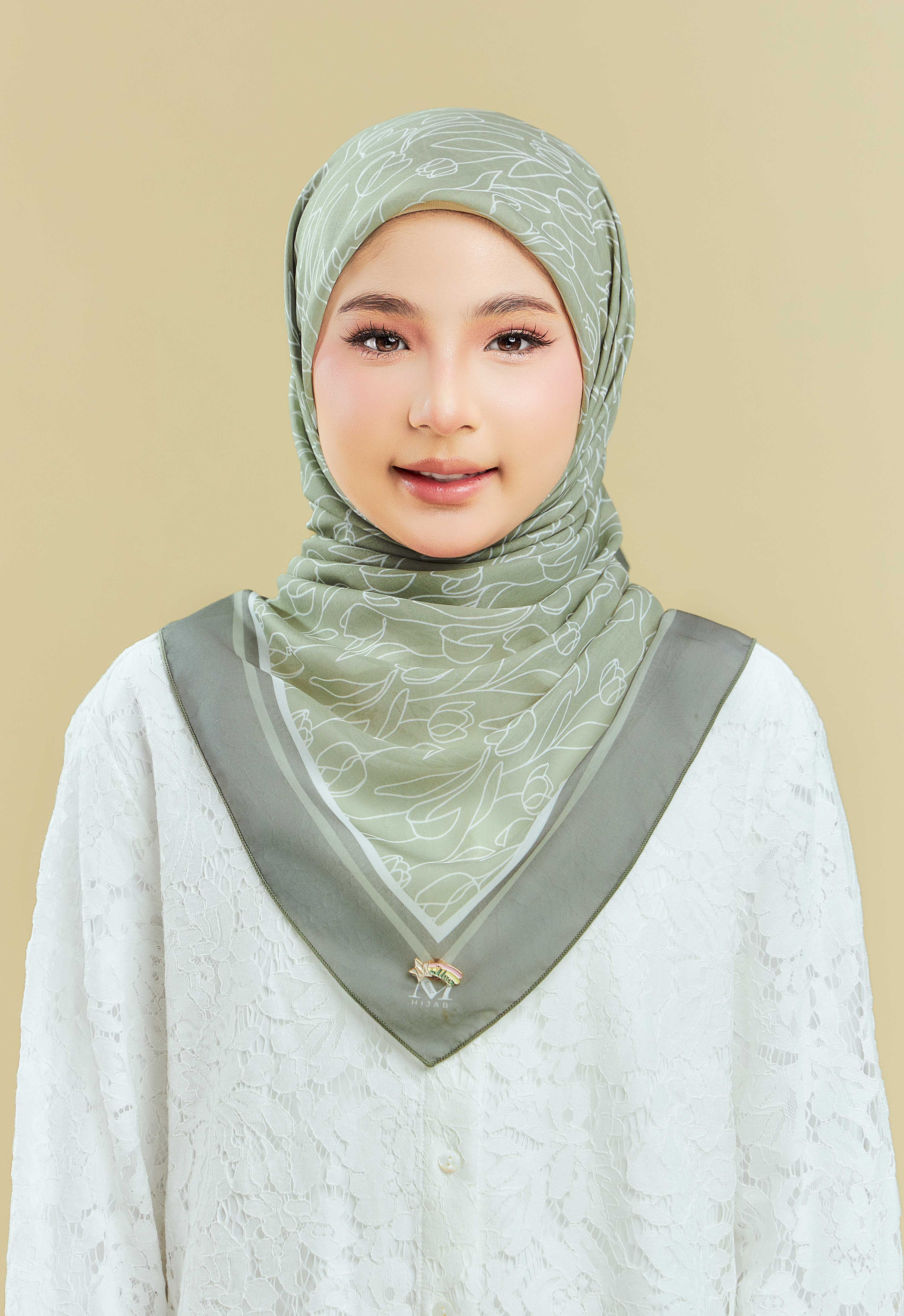 KIDS TWINKLE SERIES MAIA - SAGE GREEN