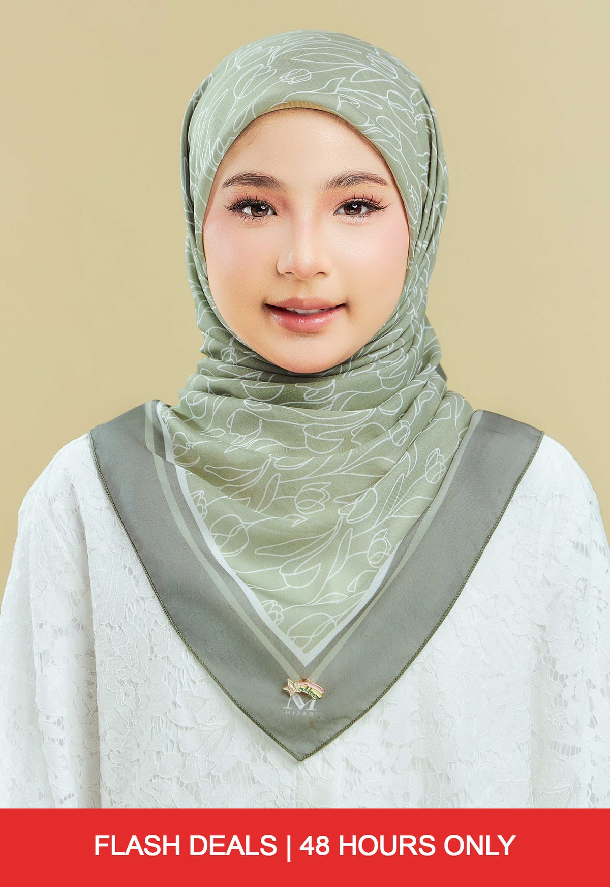 KIDS TWINKLE SERIES MAIA - SAGE GREEN