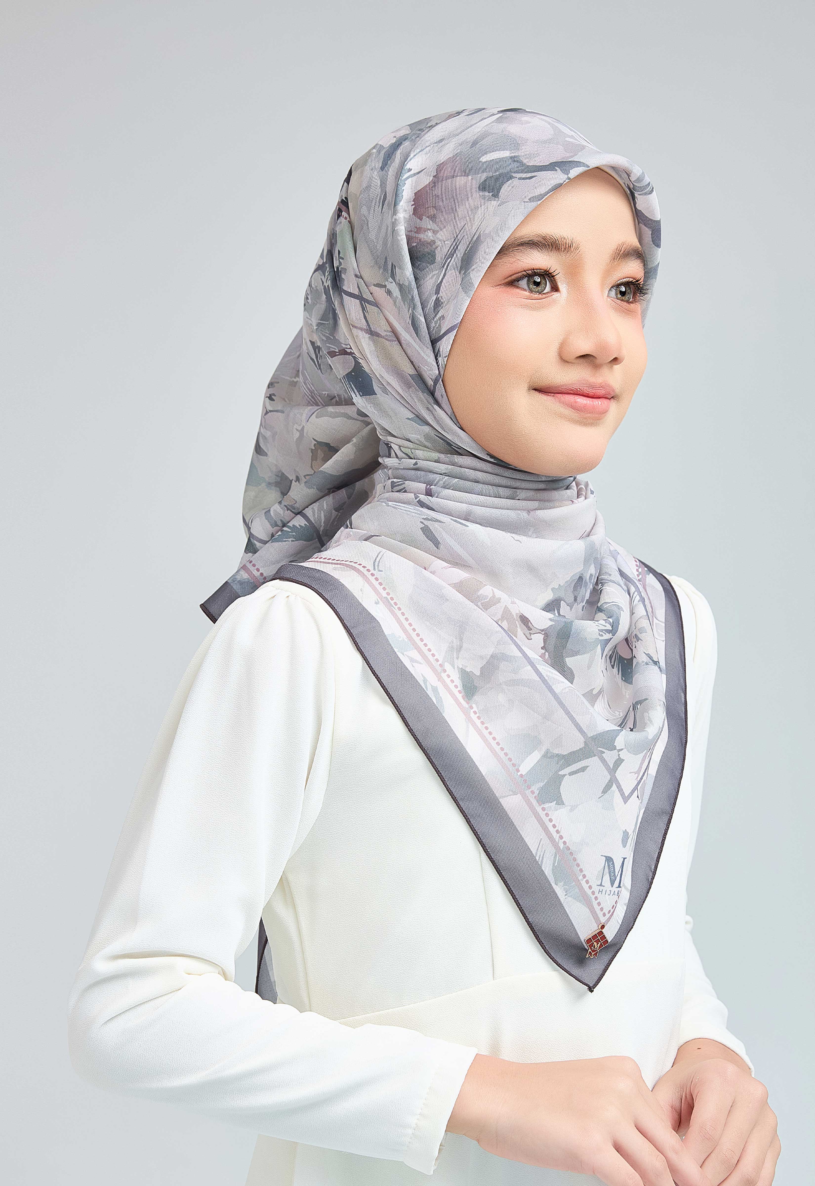 KIDS QASEH - DARK GRAY