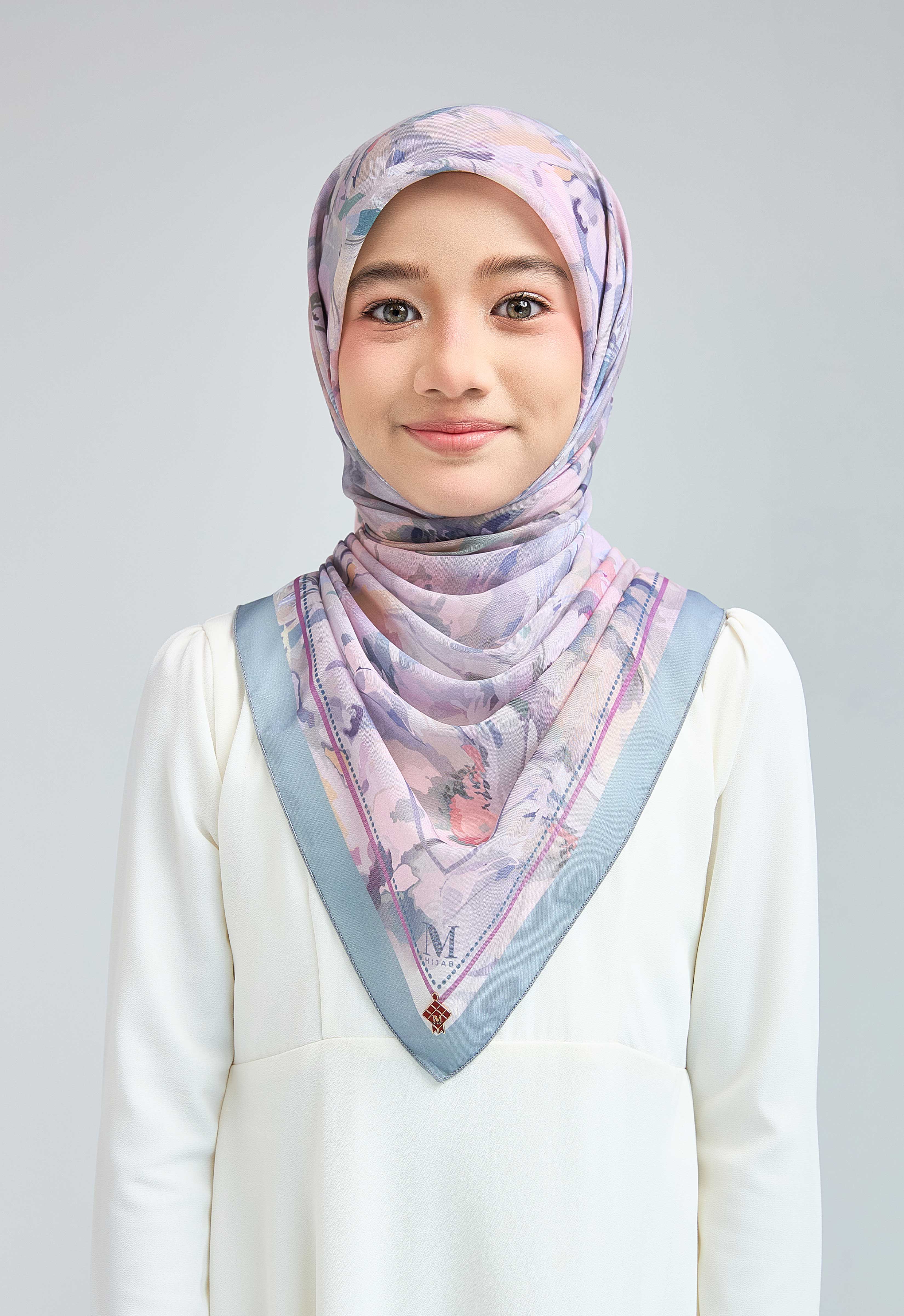 KIDS QASEH - GRAY GREEN