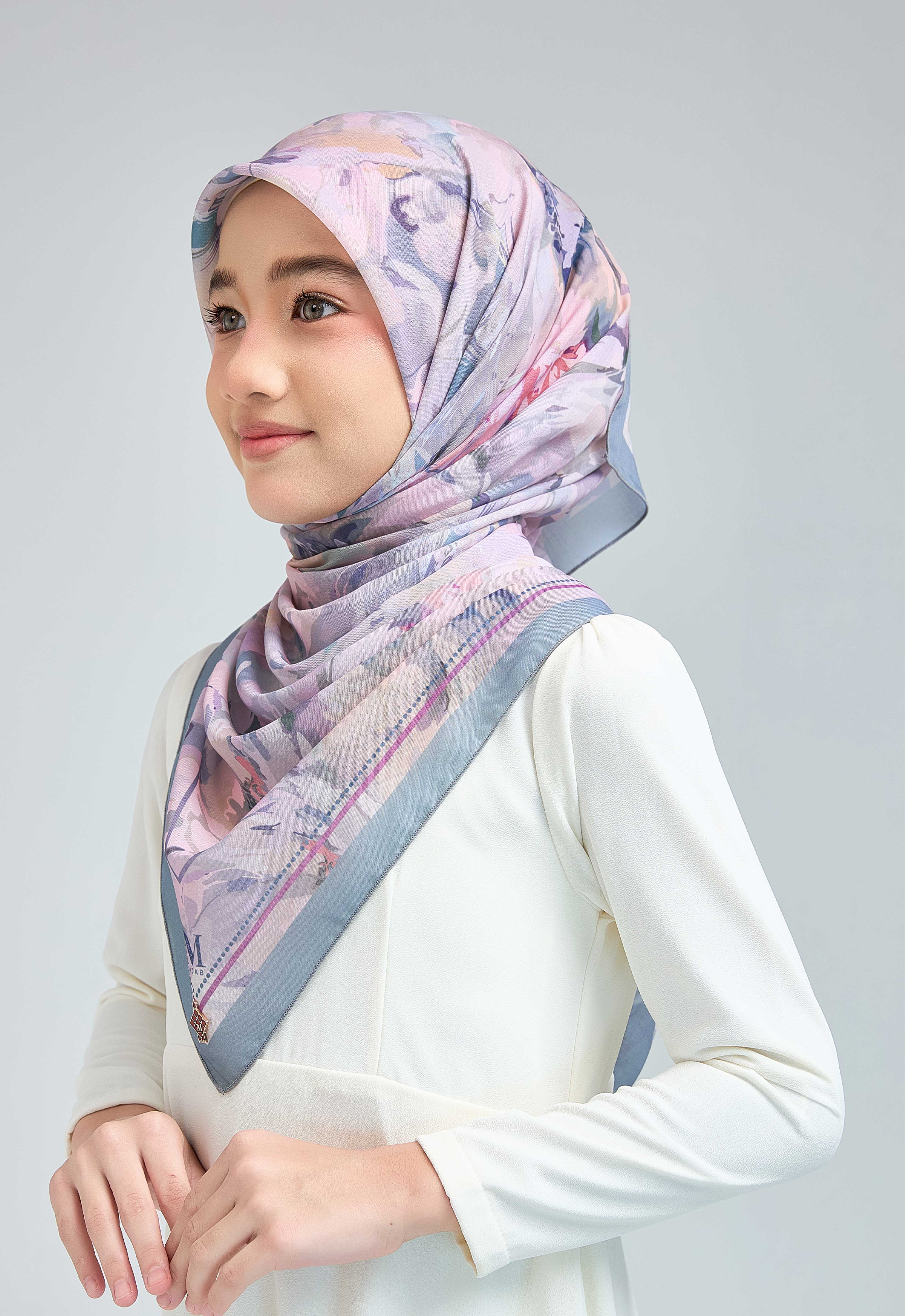 KIDS QASEH - GRAY GREEN