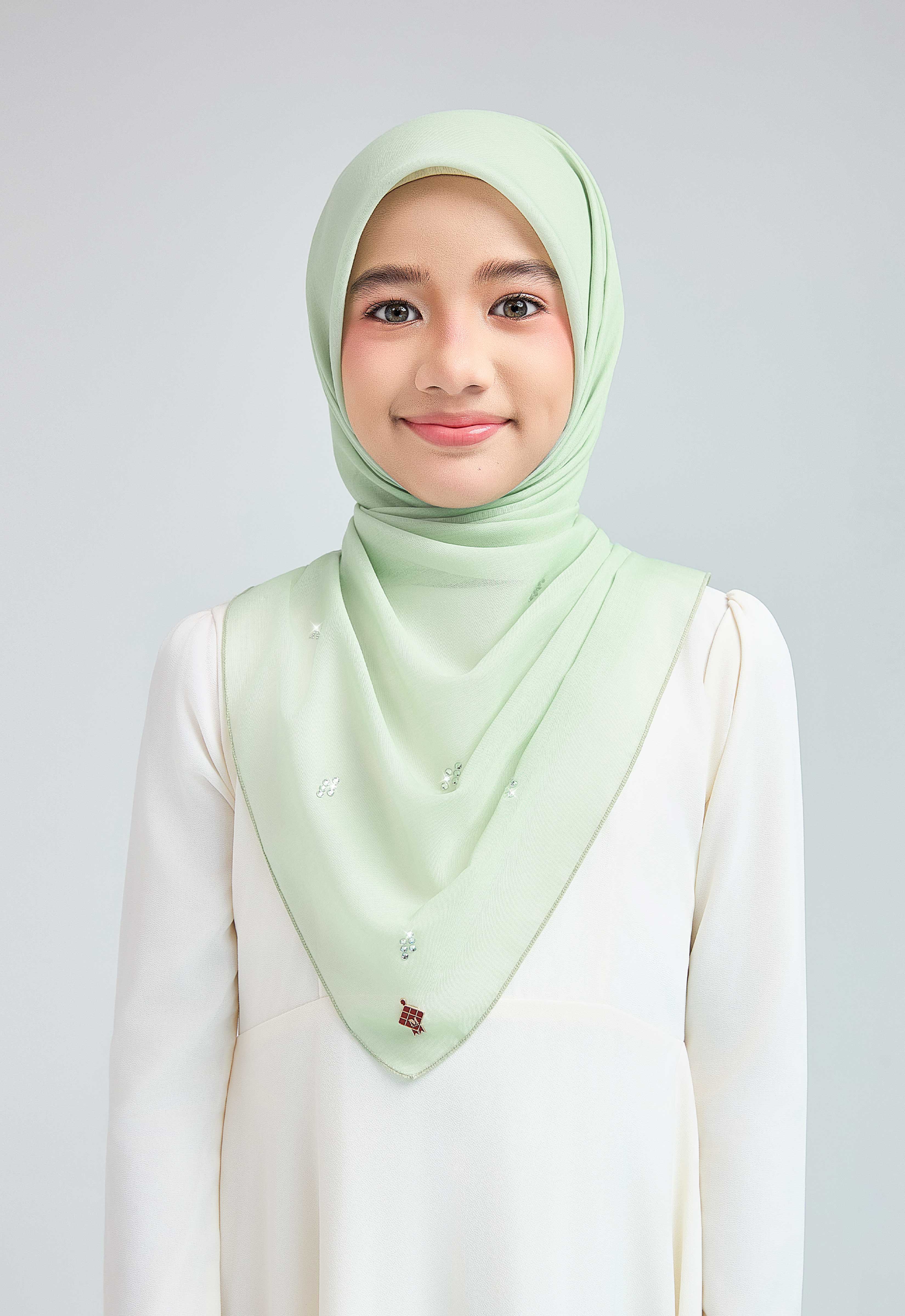 KIDS SETULUS RAYA PLAIN STONE - MINT