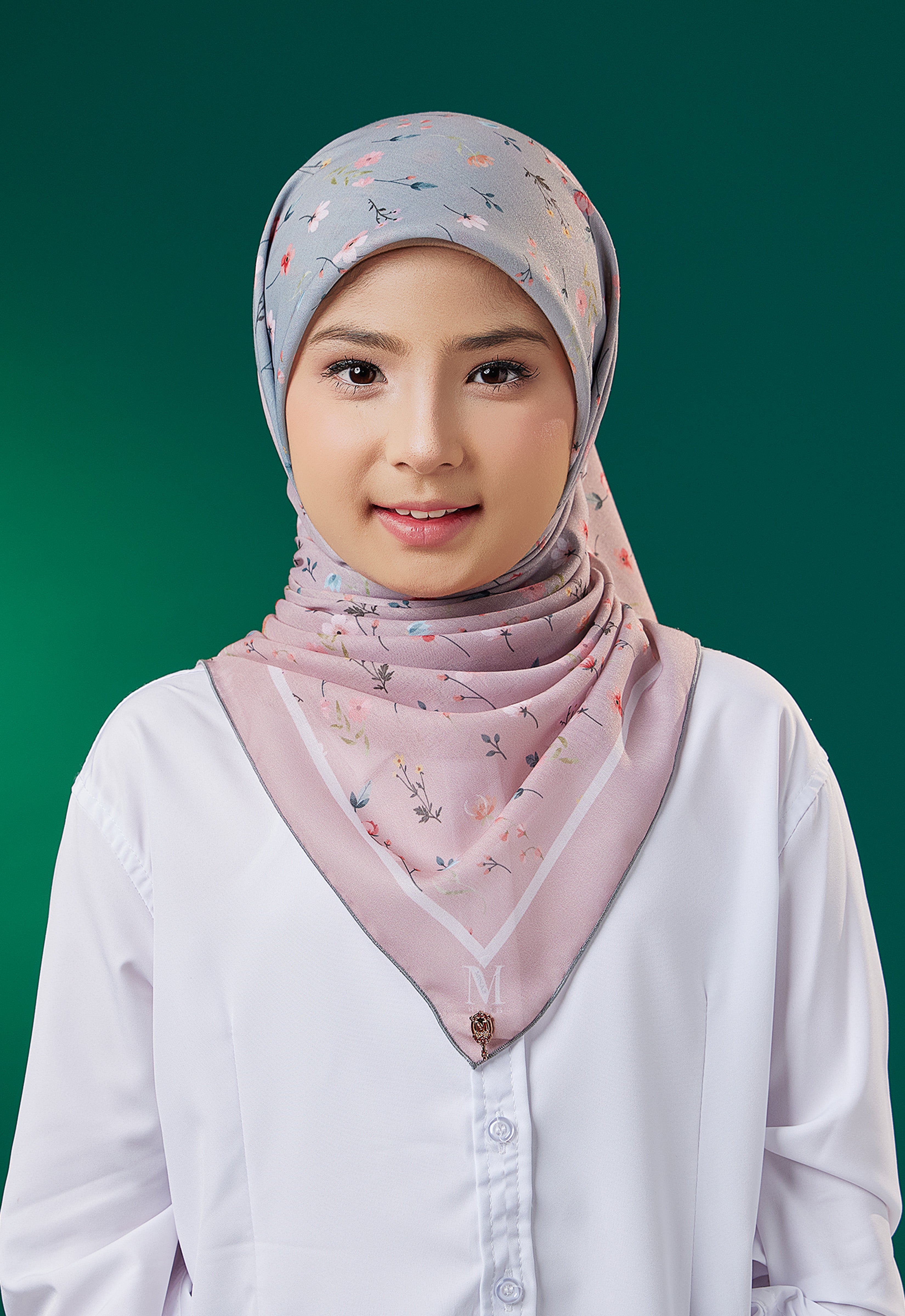 KIDS BATRISYA - OMBRE AQUA PINK