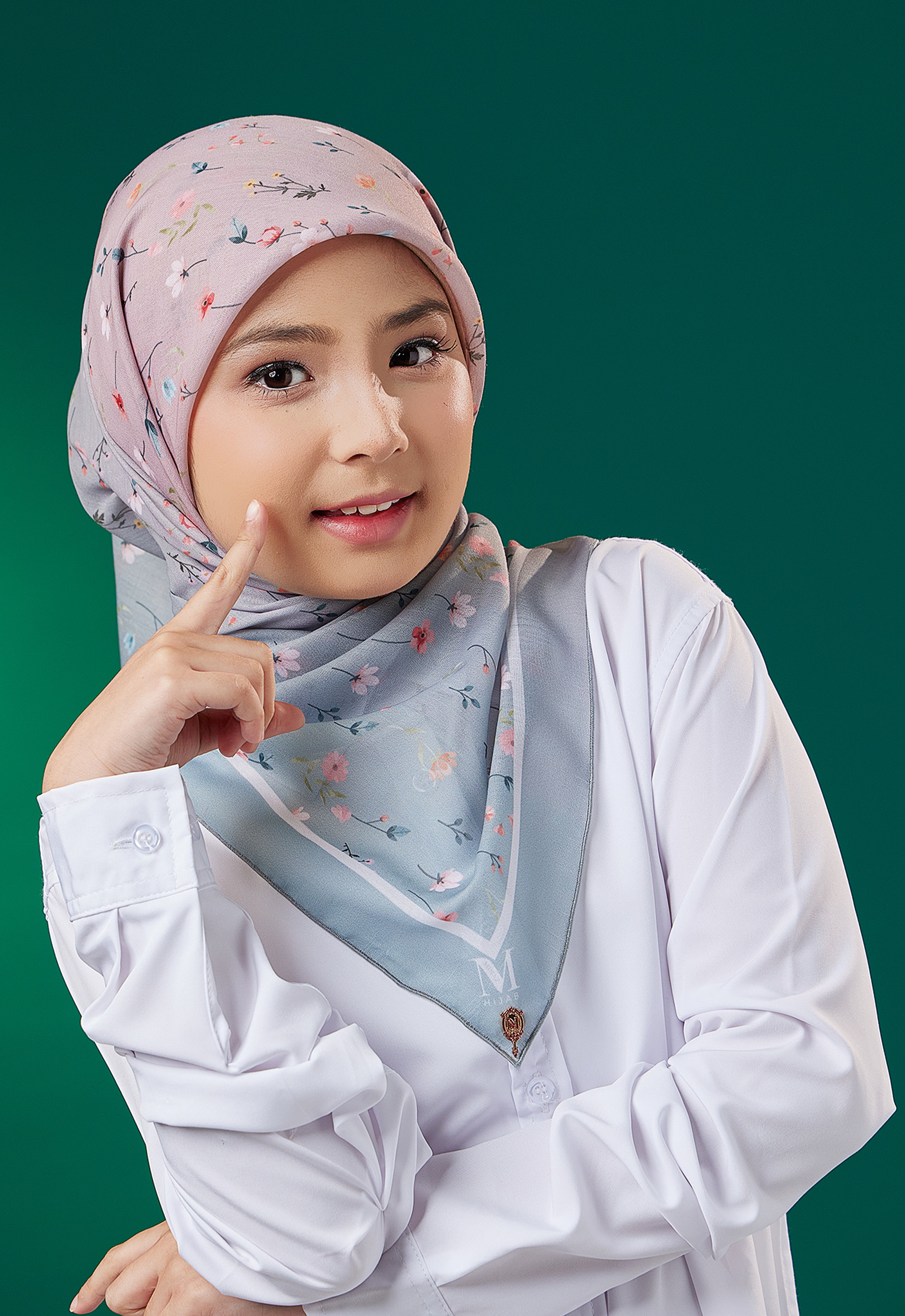 KIDS BATRISYA - OMBRE AQUA PINK