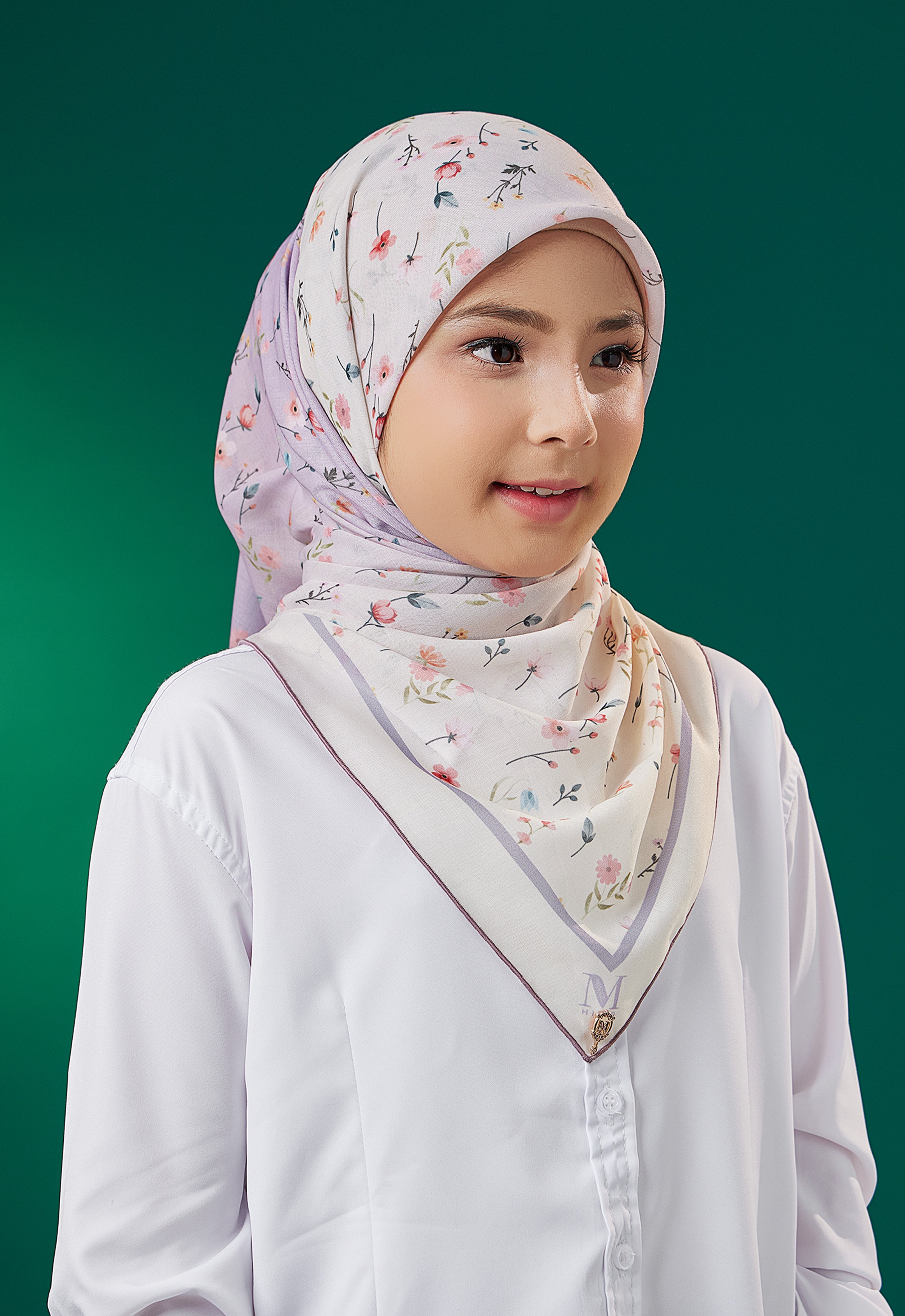 KIDS BATRISYA - OMBRE CREAMY PURPLE