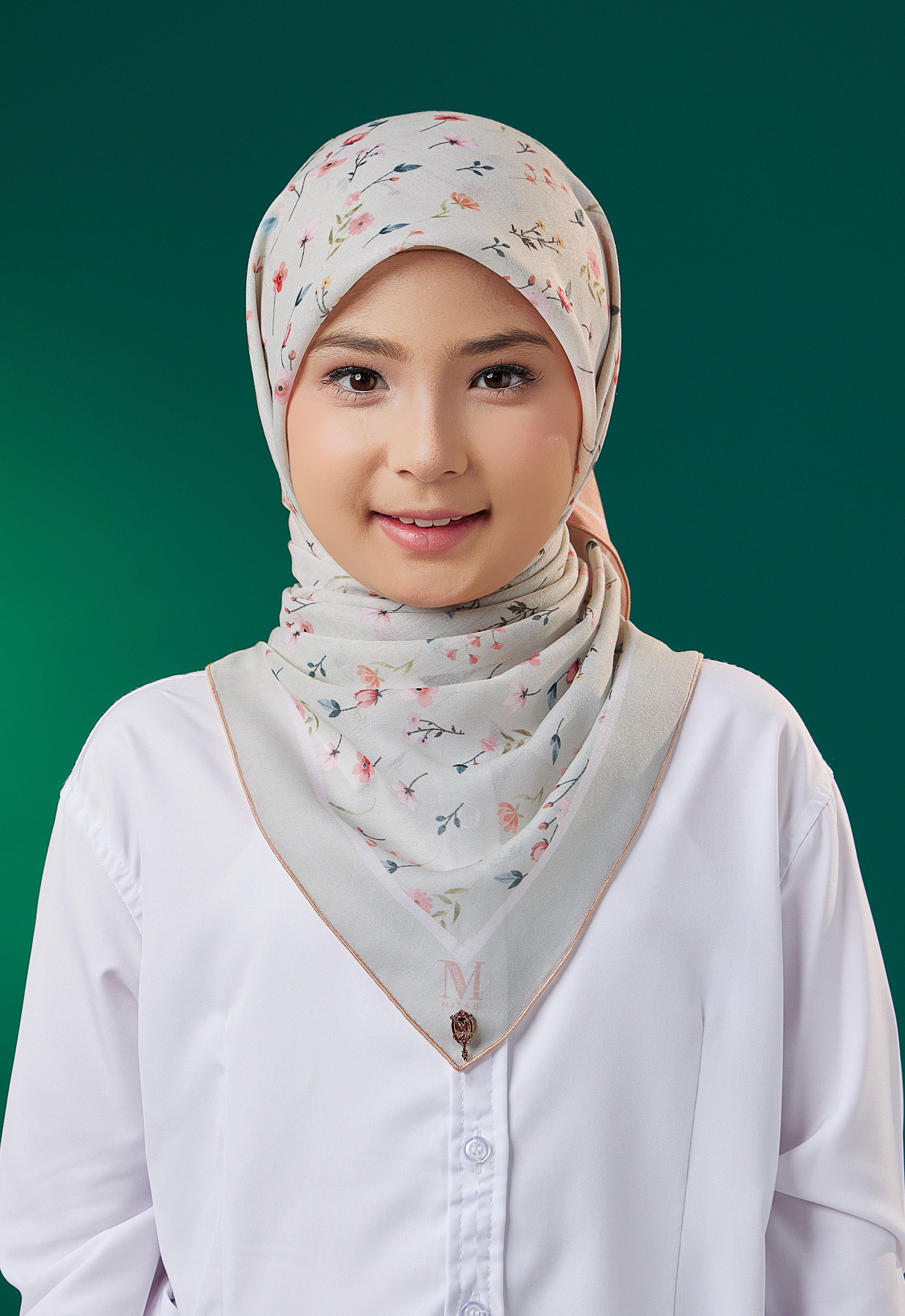 KIDS BATRISYA - OMBRE GREENY PEACH