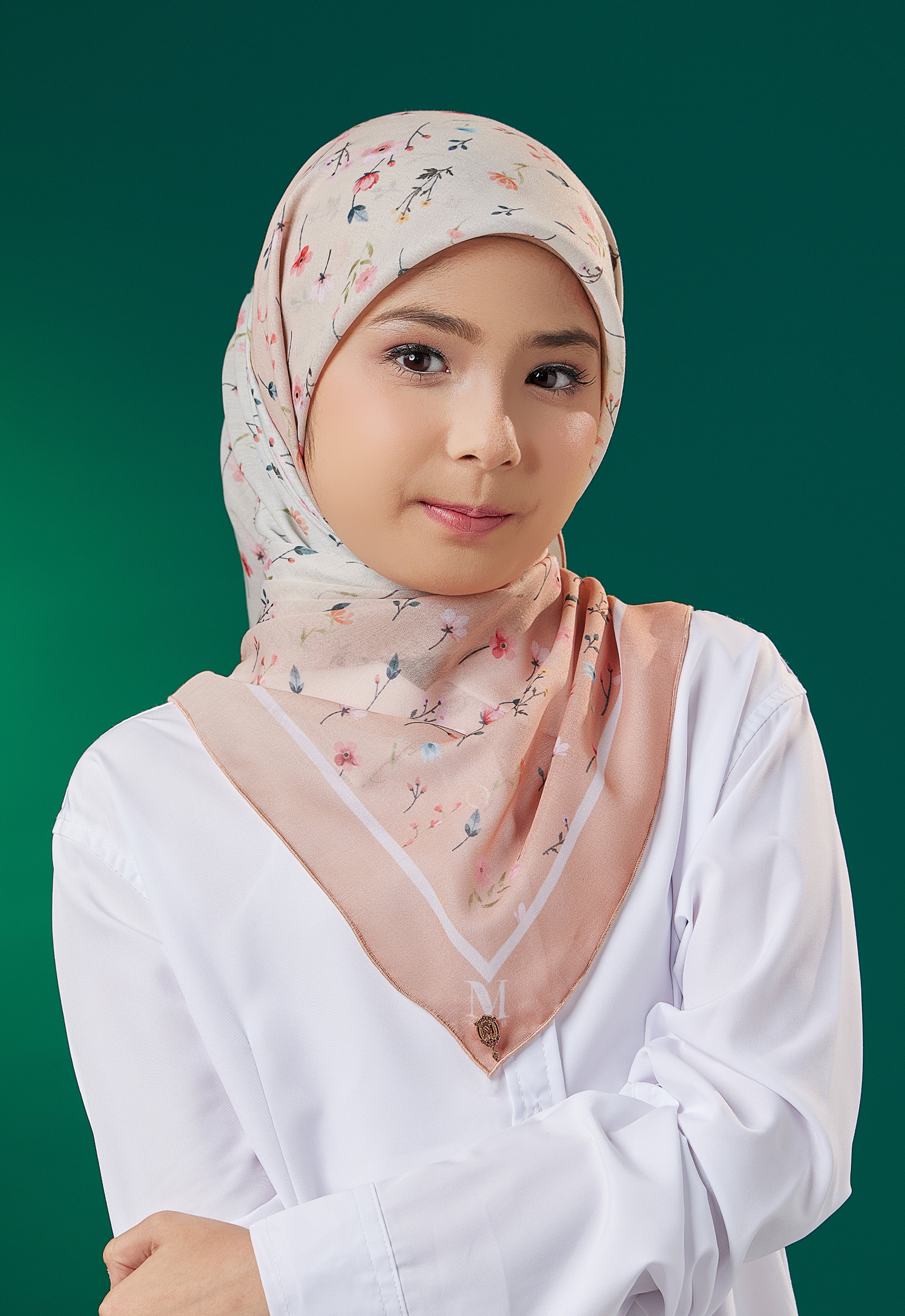KIDS BATRISYA - OMBRE GREENY PEACH