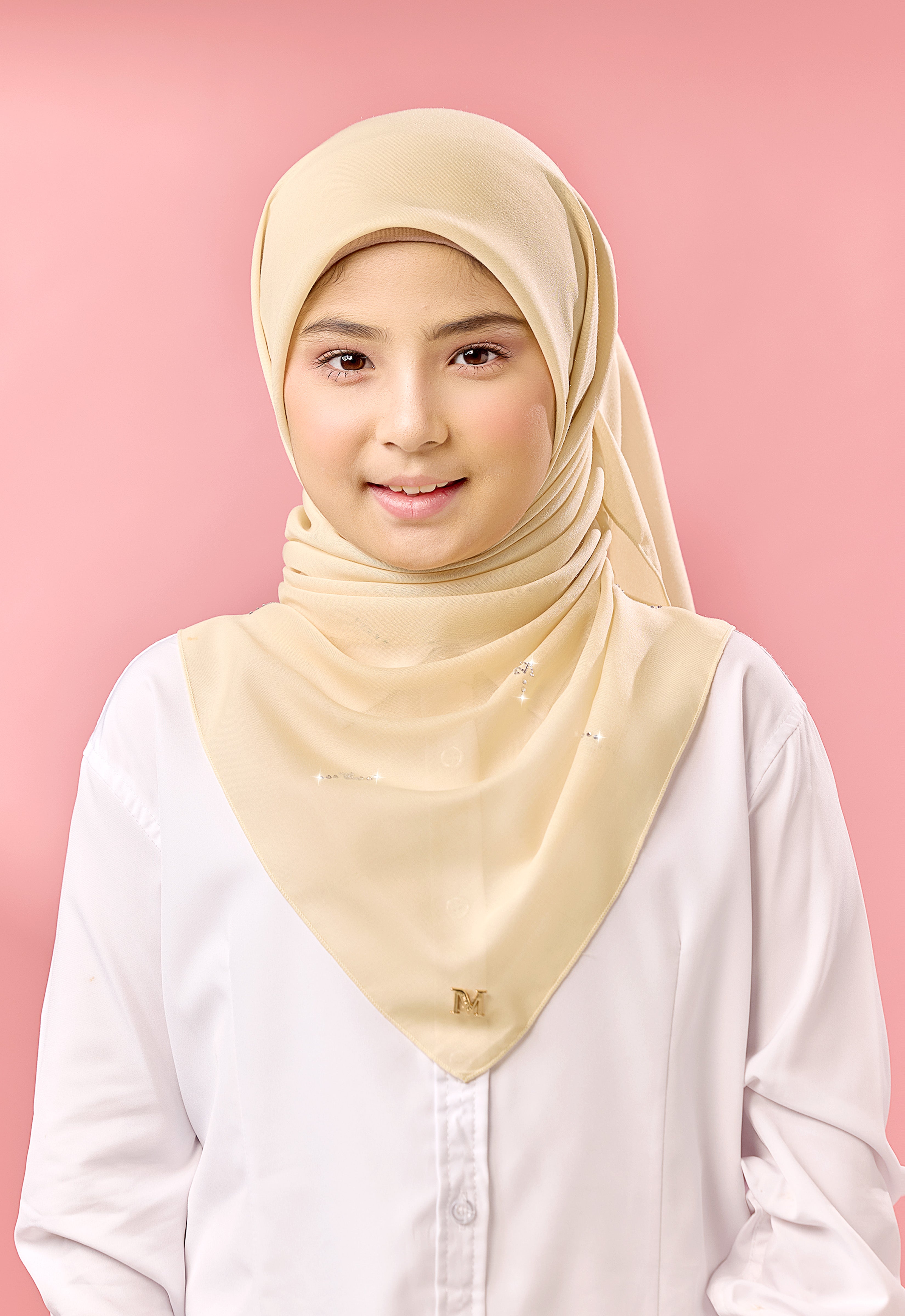 KIDS SURI PLAIN STONE - BUTTERMILK
