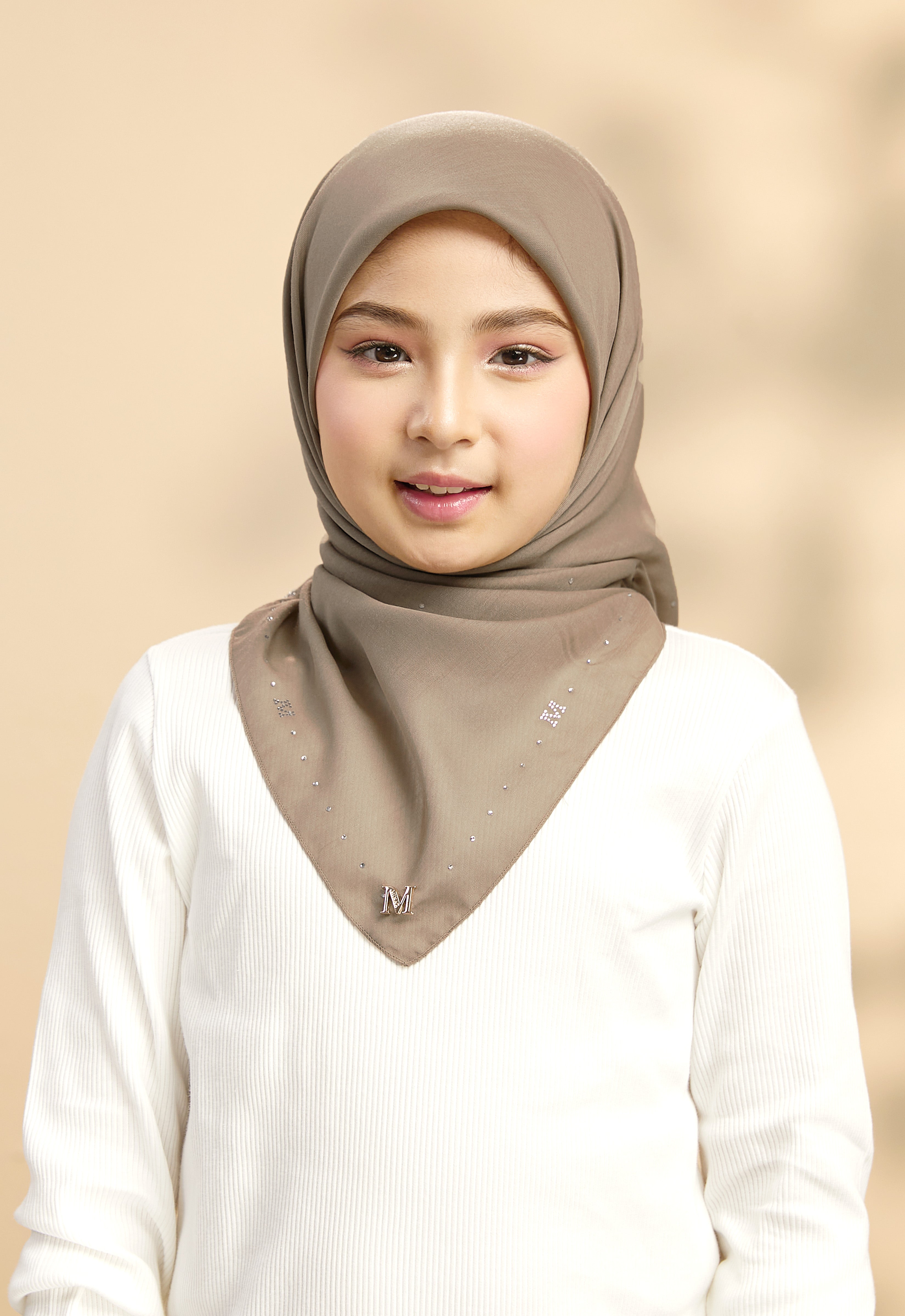 KIDS JIWA PLAIN STONE - DESERT TAUPE