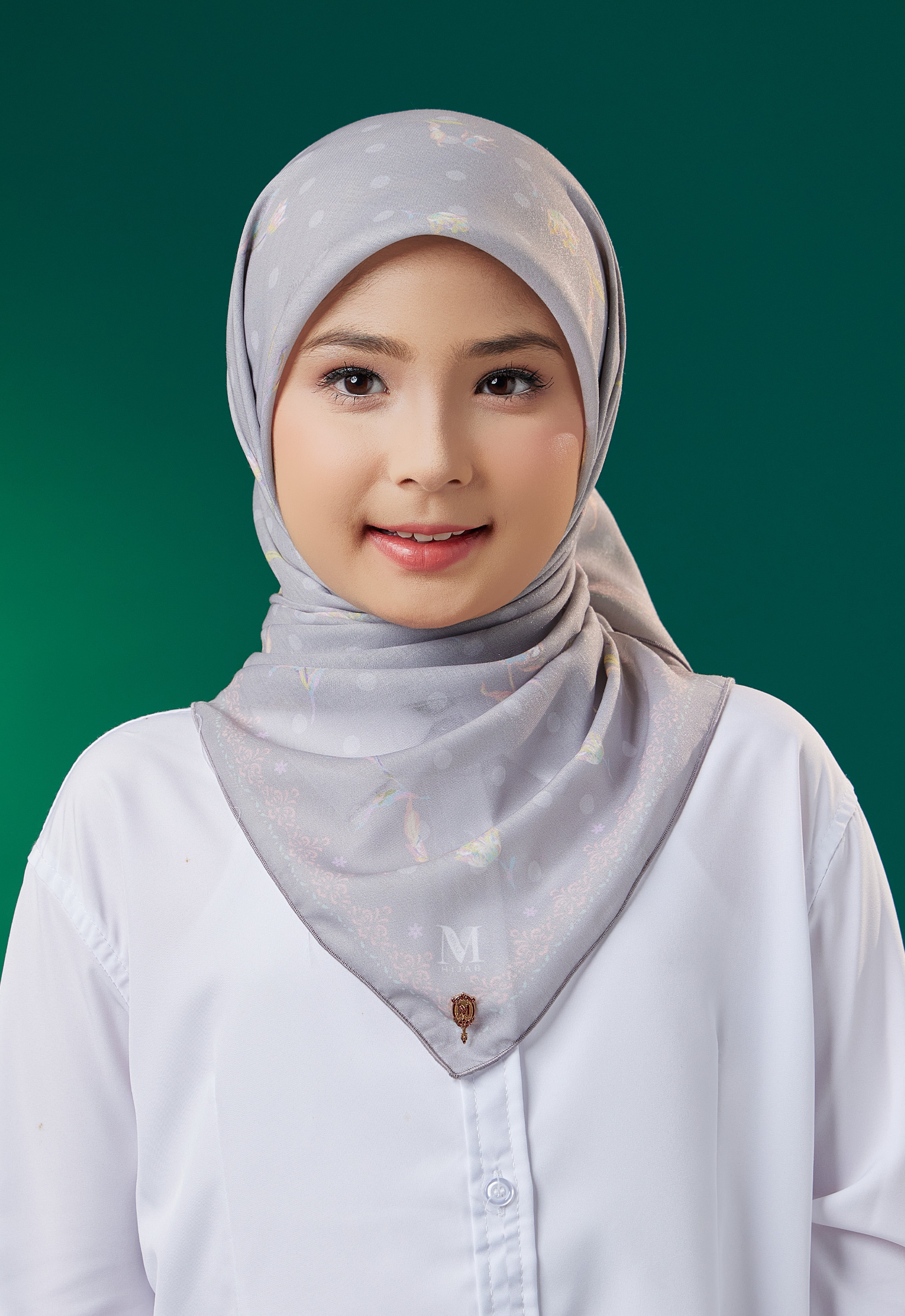 KIDS INARA - SILVER GRAY