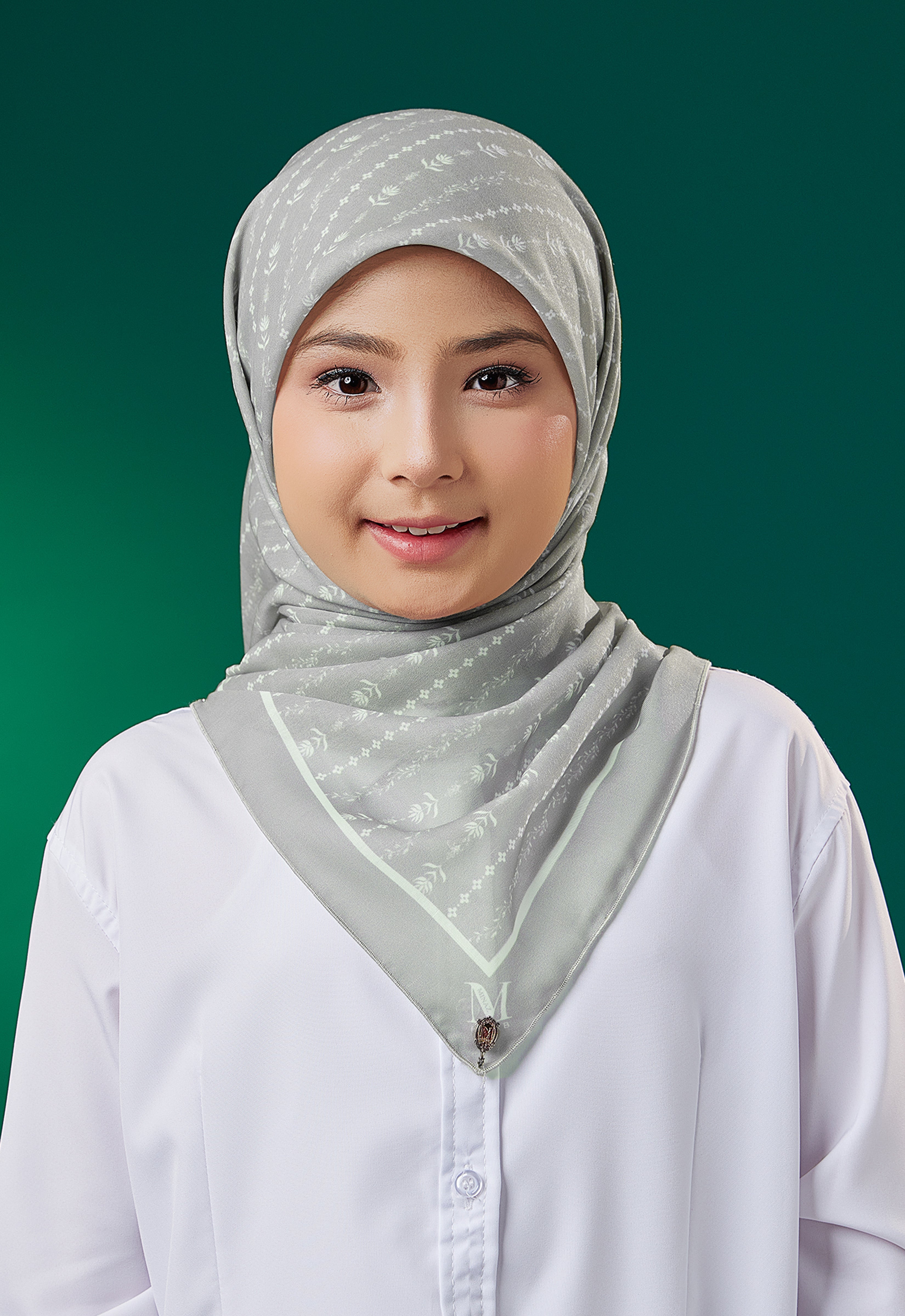 KIDS KAREEMA - DUSTY GREEN