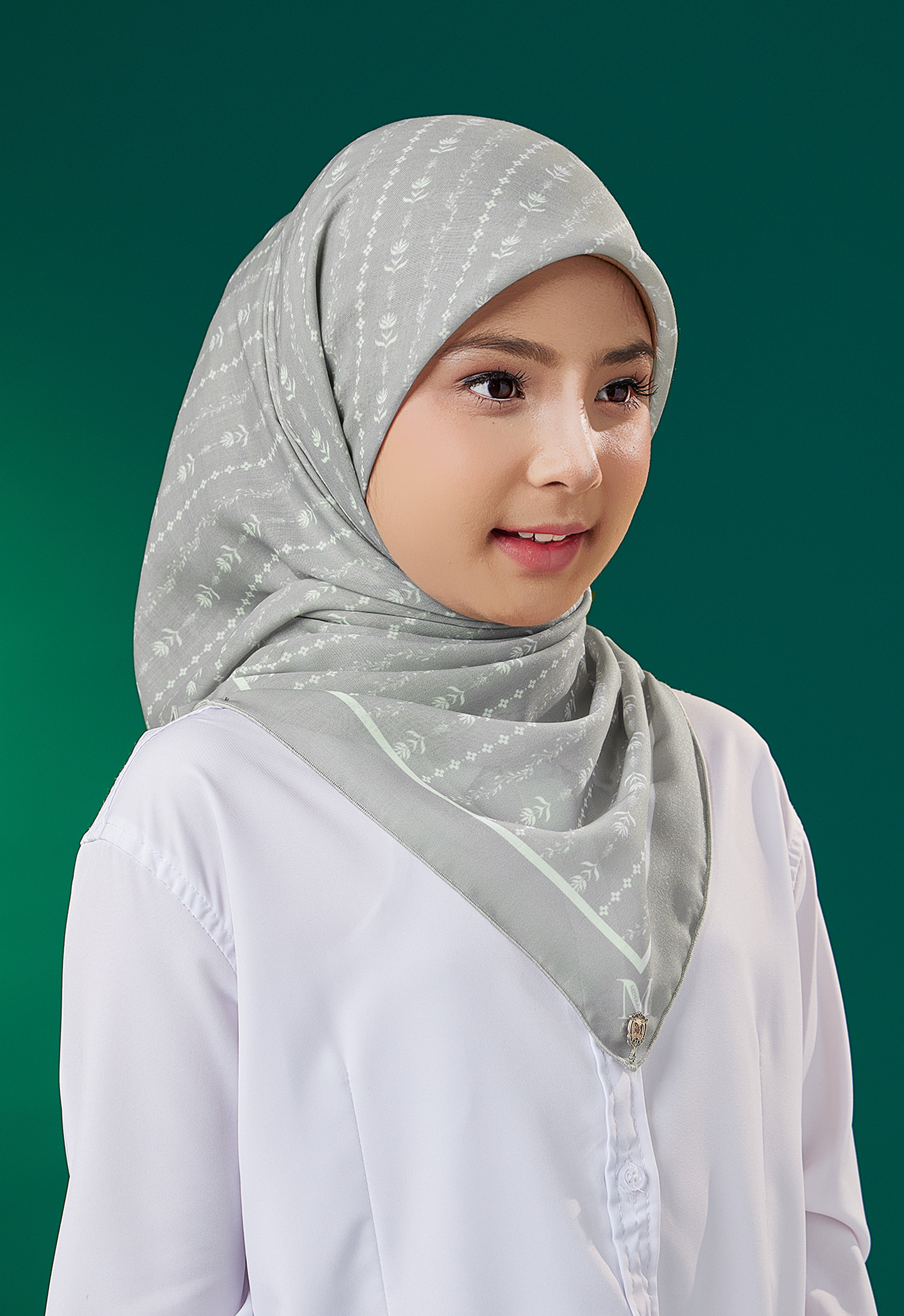 KIDS KAREEMA - DUSTY GREEN