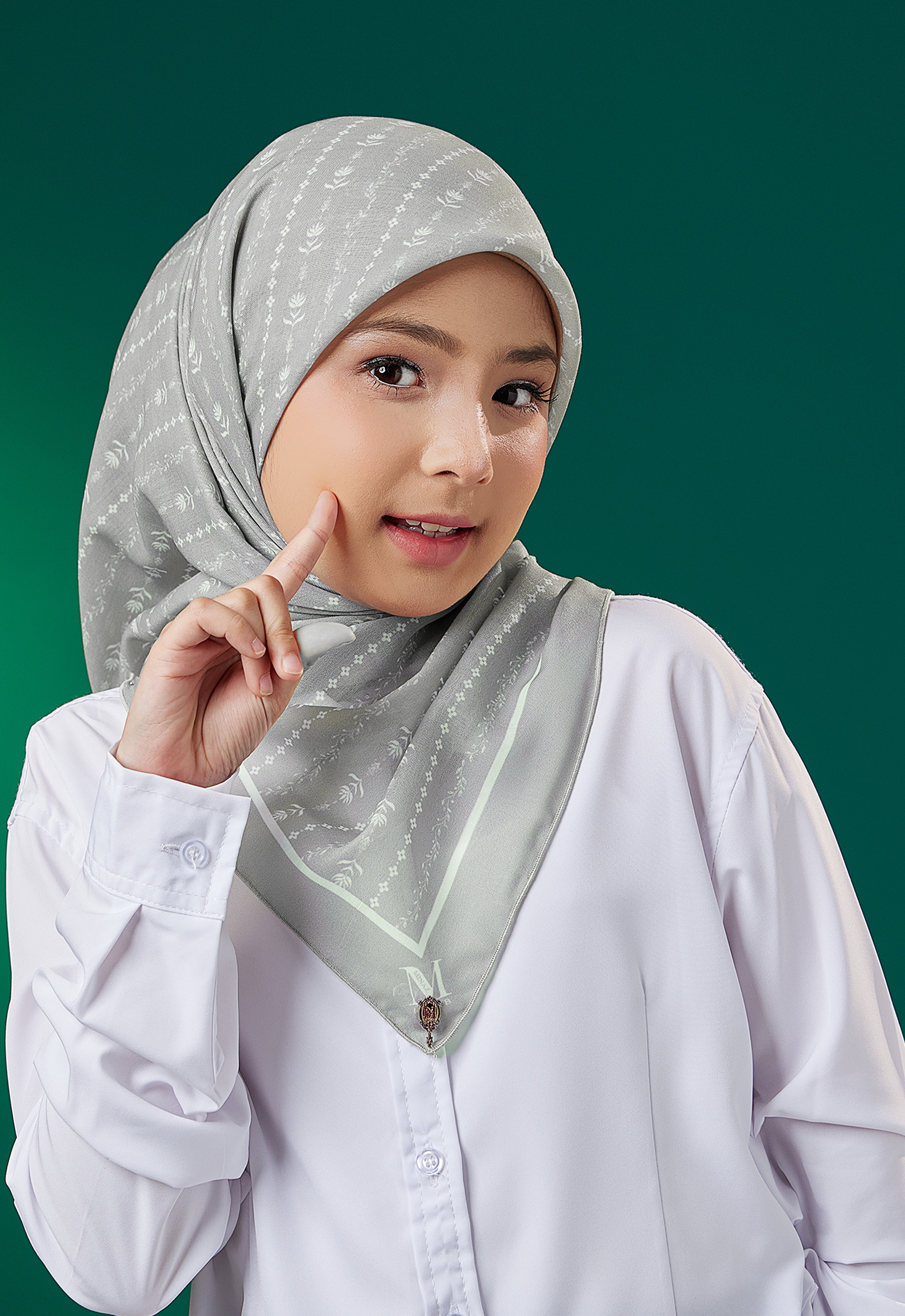 KIDS KAREEMA - DUSTY GREEN