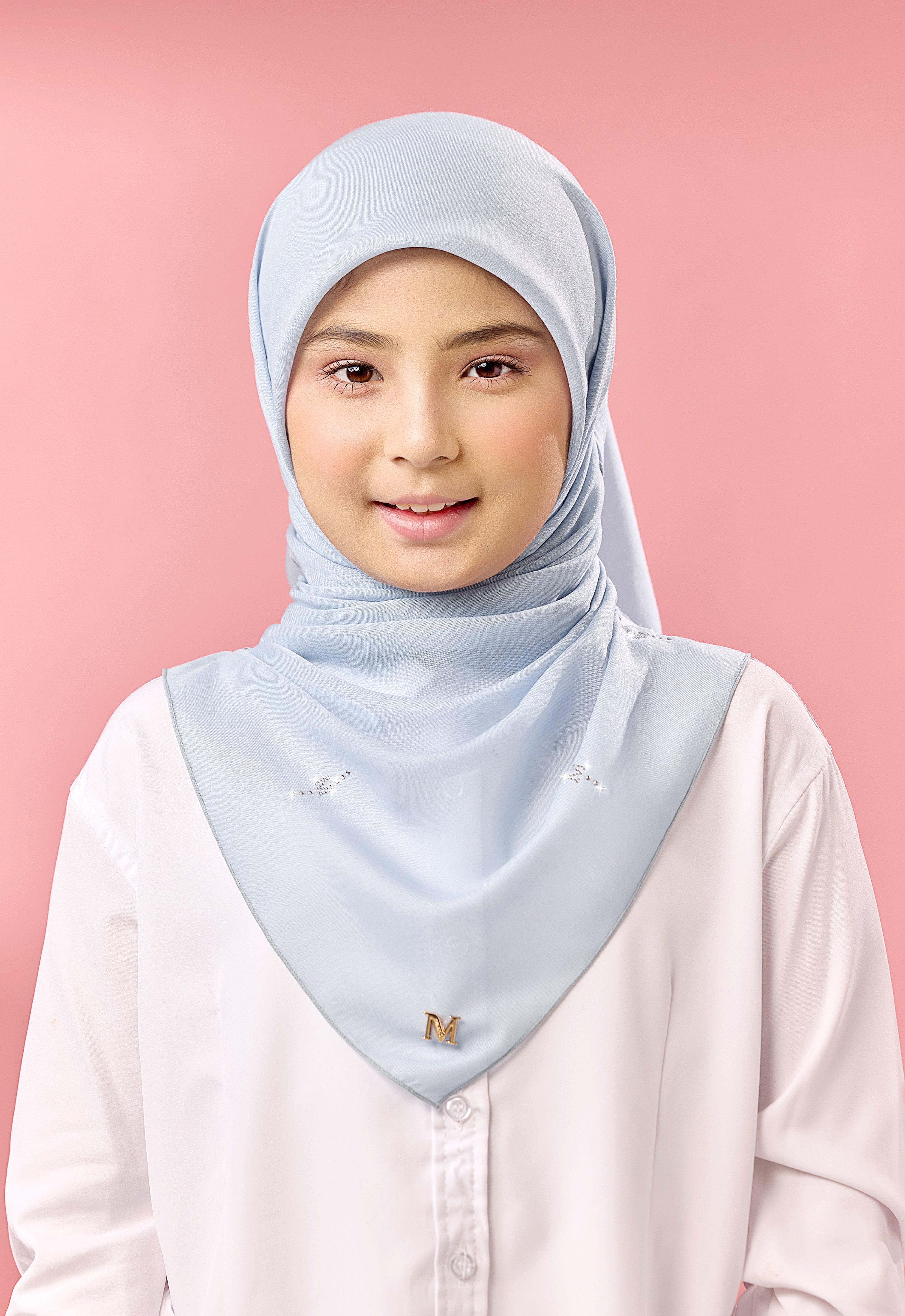 KIDS SURI PLAIN STONE - LIGHT BLUE