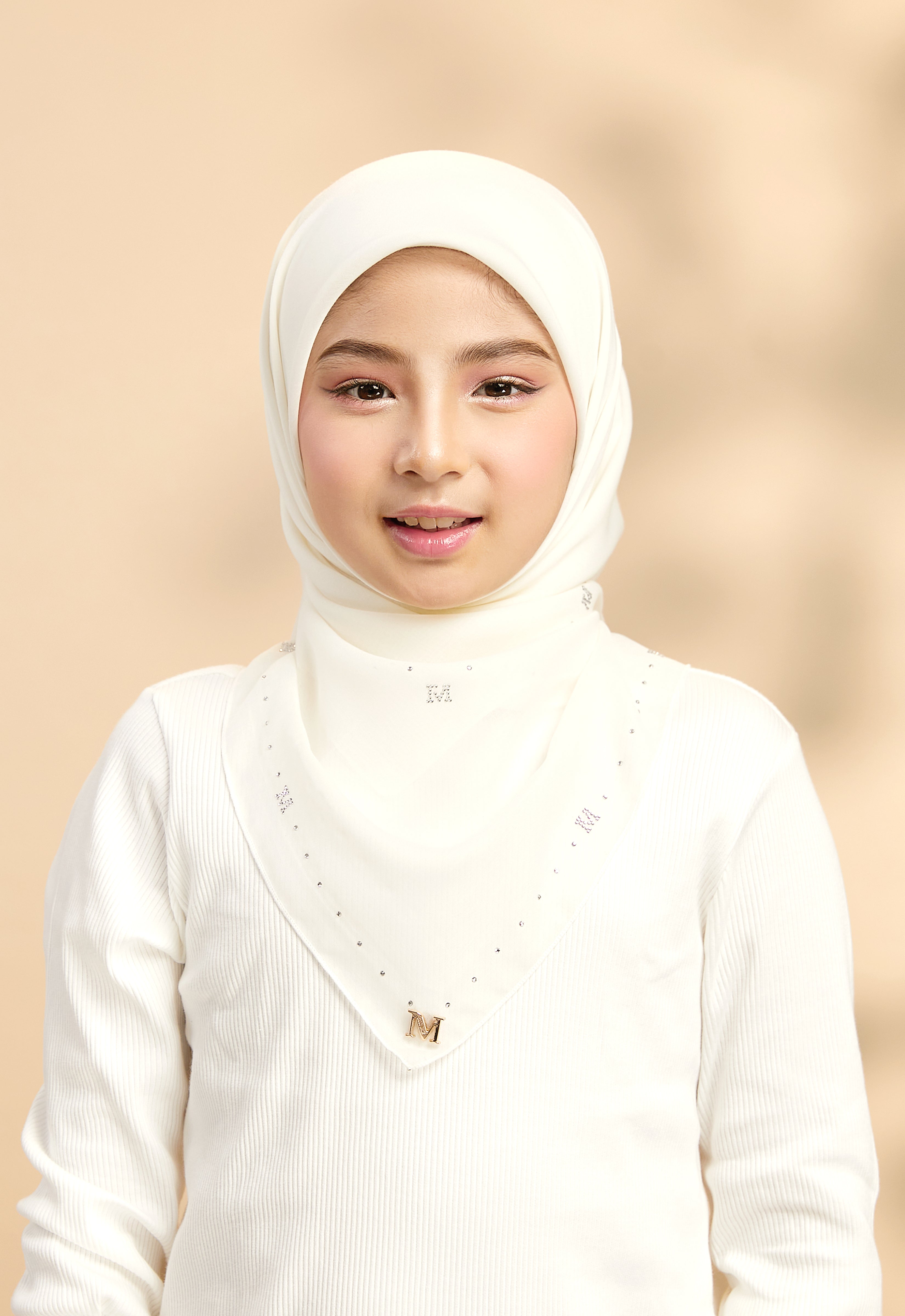 KIDS JIWA PLAIN STONE - OFF WHITE