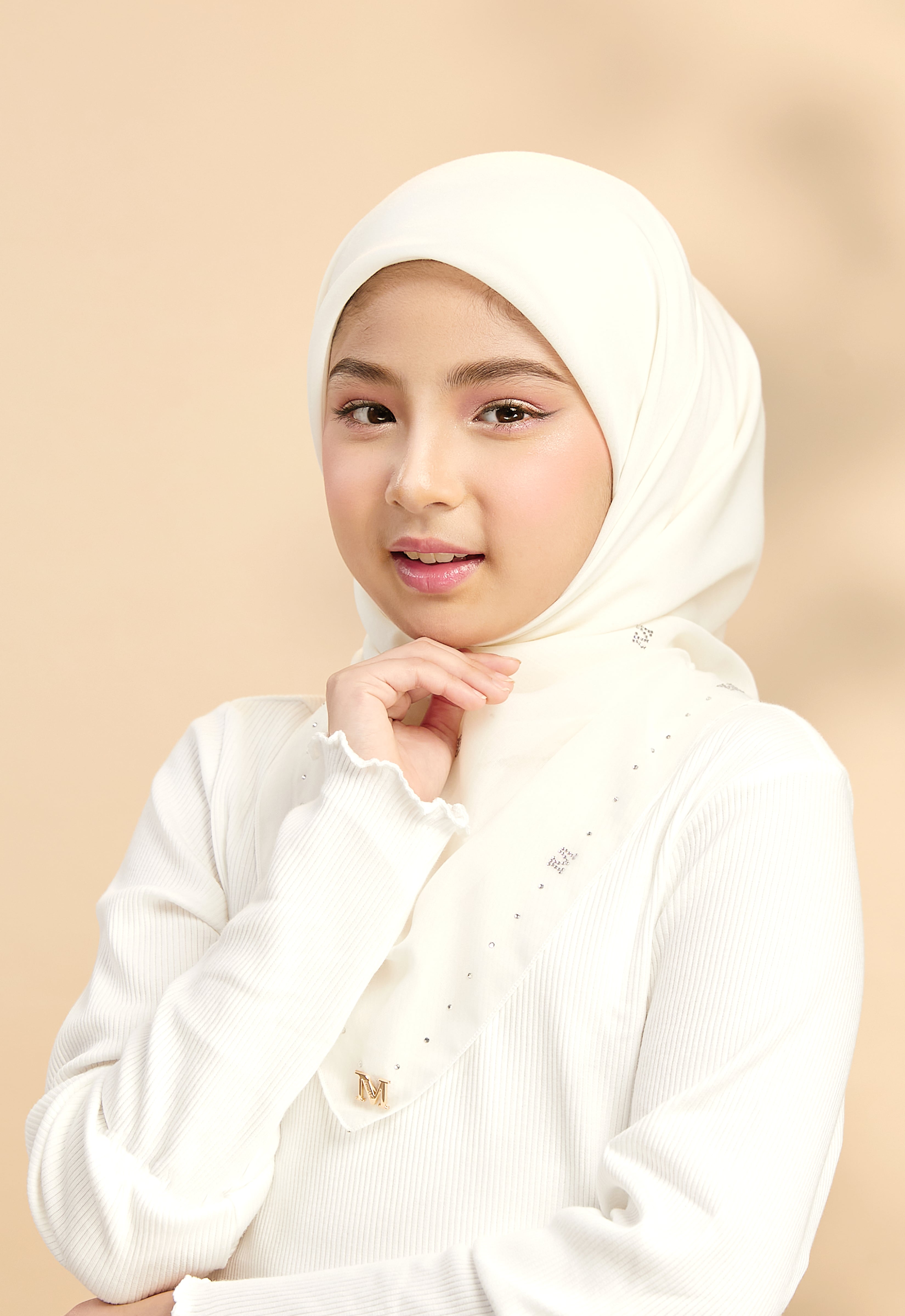 KIDS JIWA PLAIN STONE - OFF WHITE