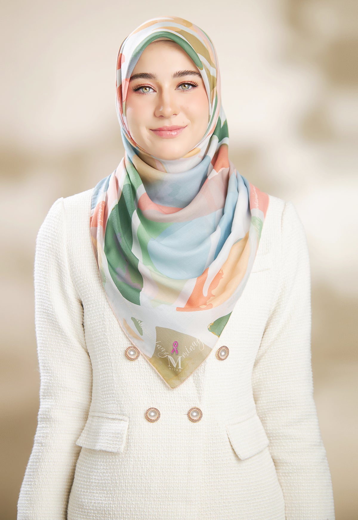 MINAZ HIJAB - AUTUMN SERIES