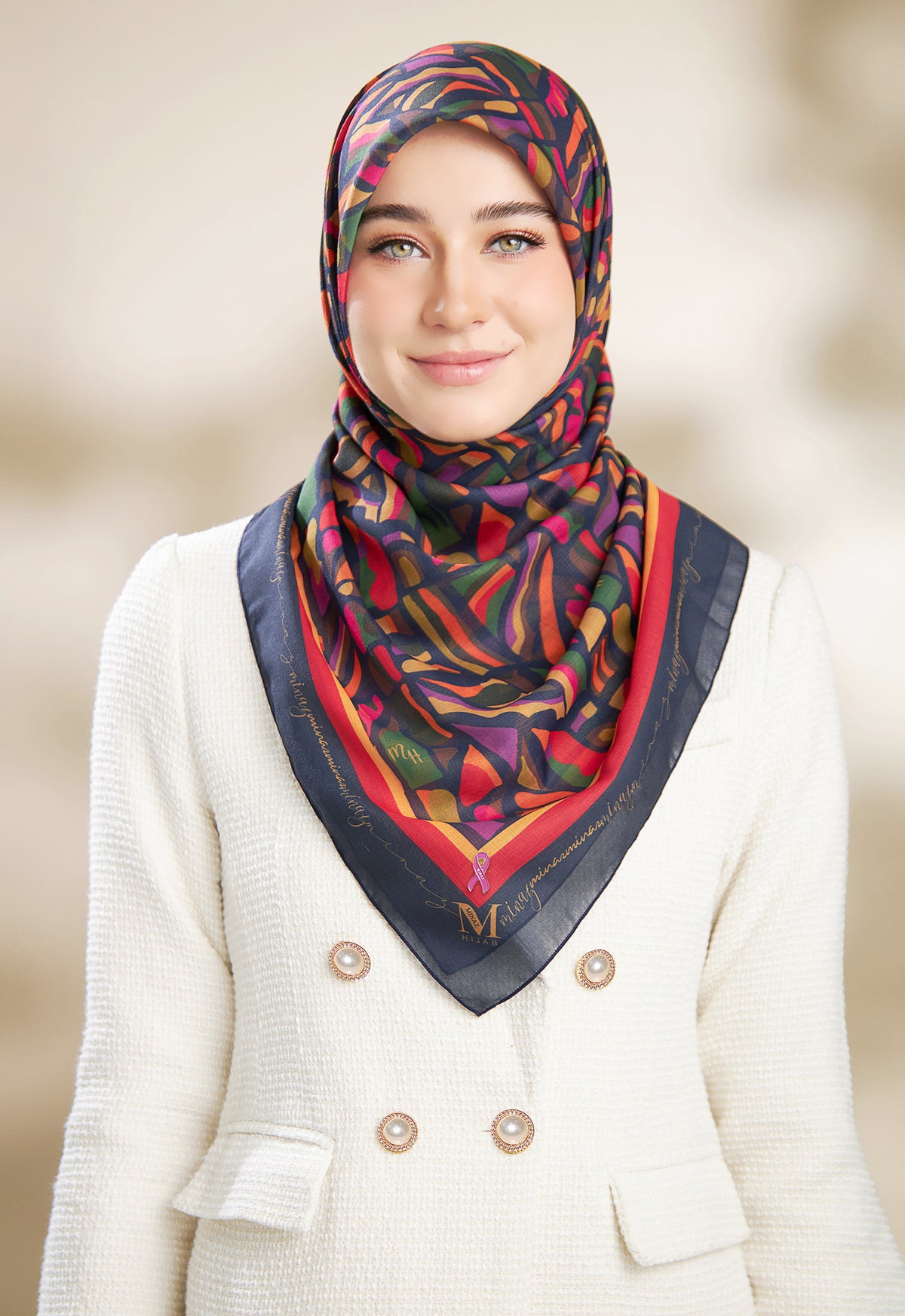 MINAZ HIJAB - AUTUMN SERIES