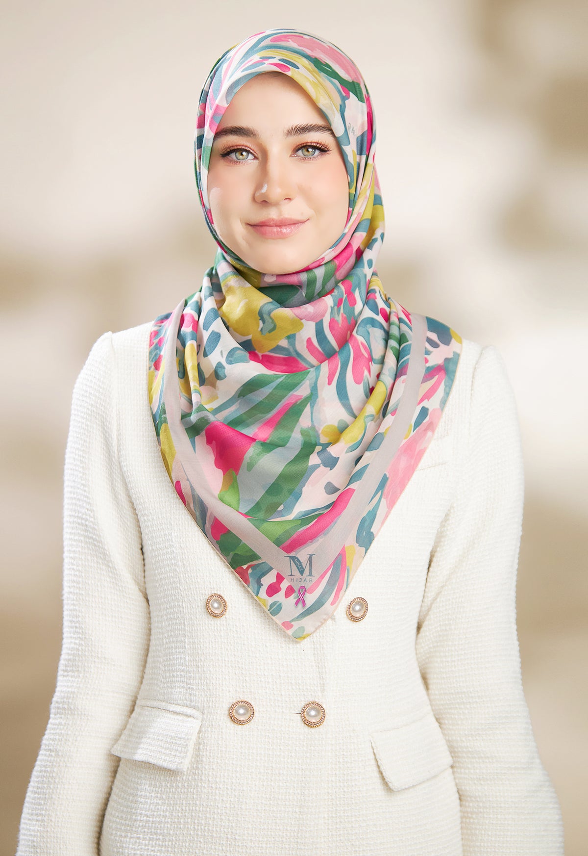 MINAZ HIJAB - AUTUMN SERIES
