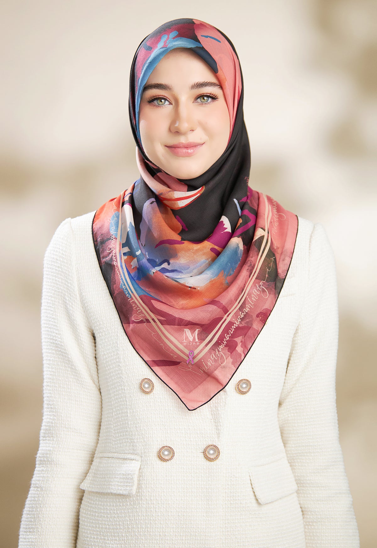 MINAZ HIJAB - AUTUMN SERIES