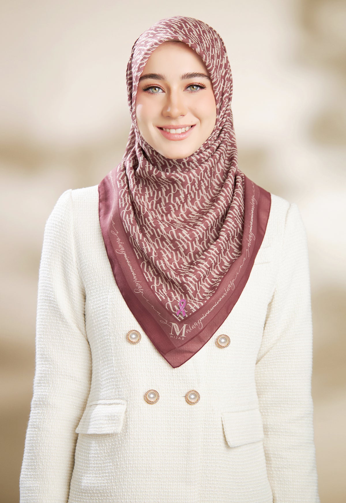 MINAZ HIJAB - AUTUMN SERIES
