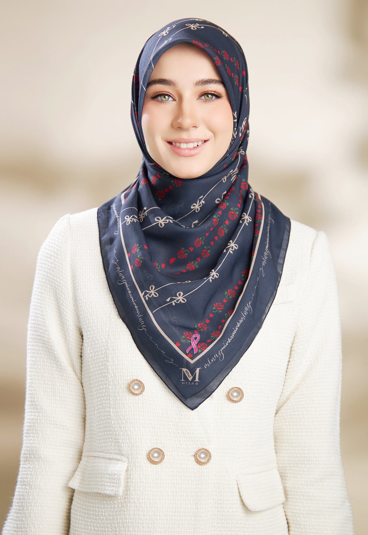 MINAZ HIJAB - AUTUMN SERIES