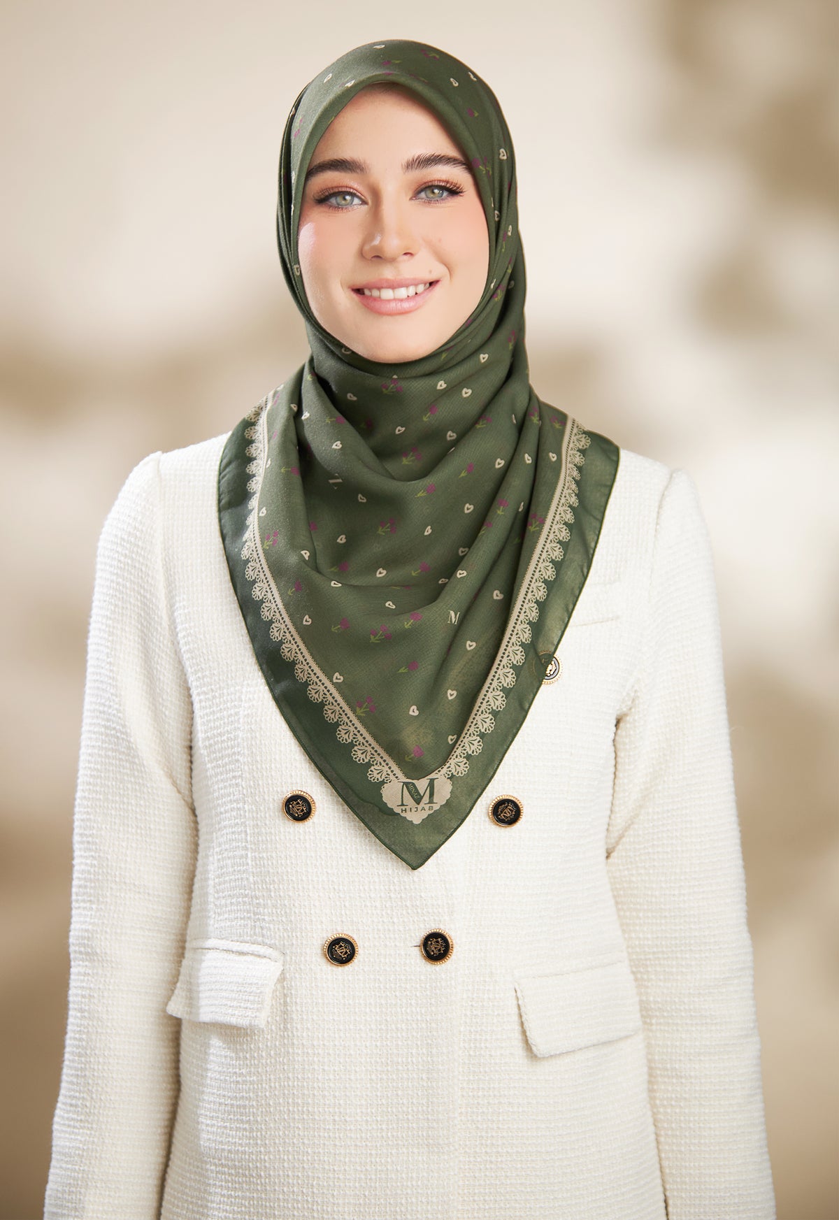 MINAZ HIJAB - AUTUMN SERIES