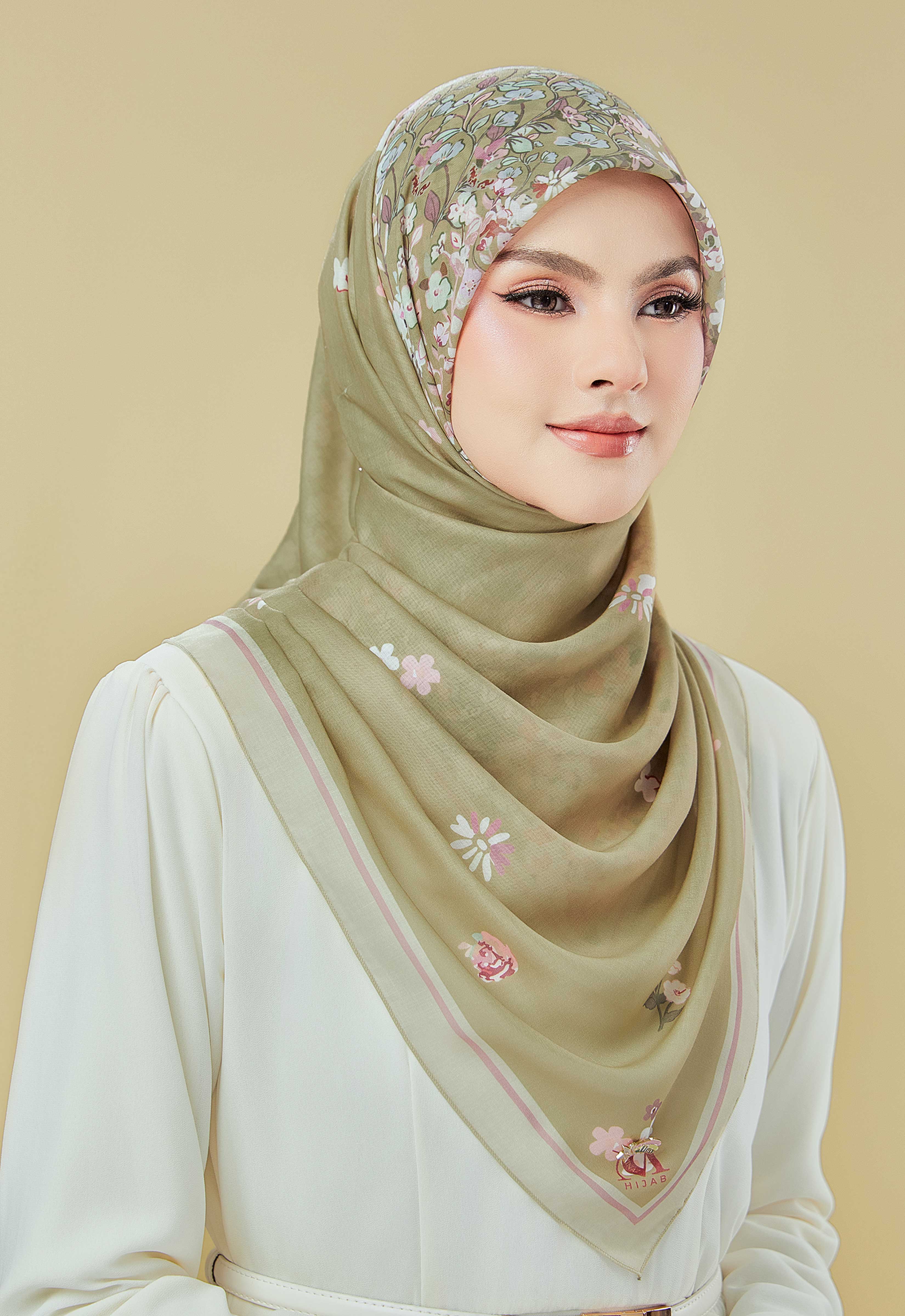 TWINKLE SERIES BLOSSOM - OLIVE GREEN