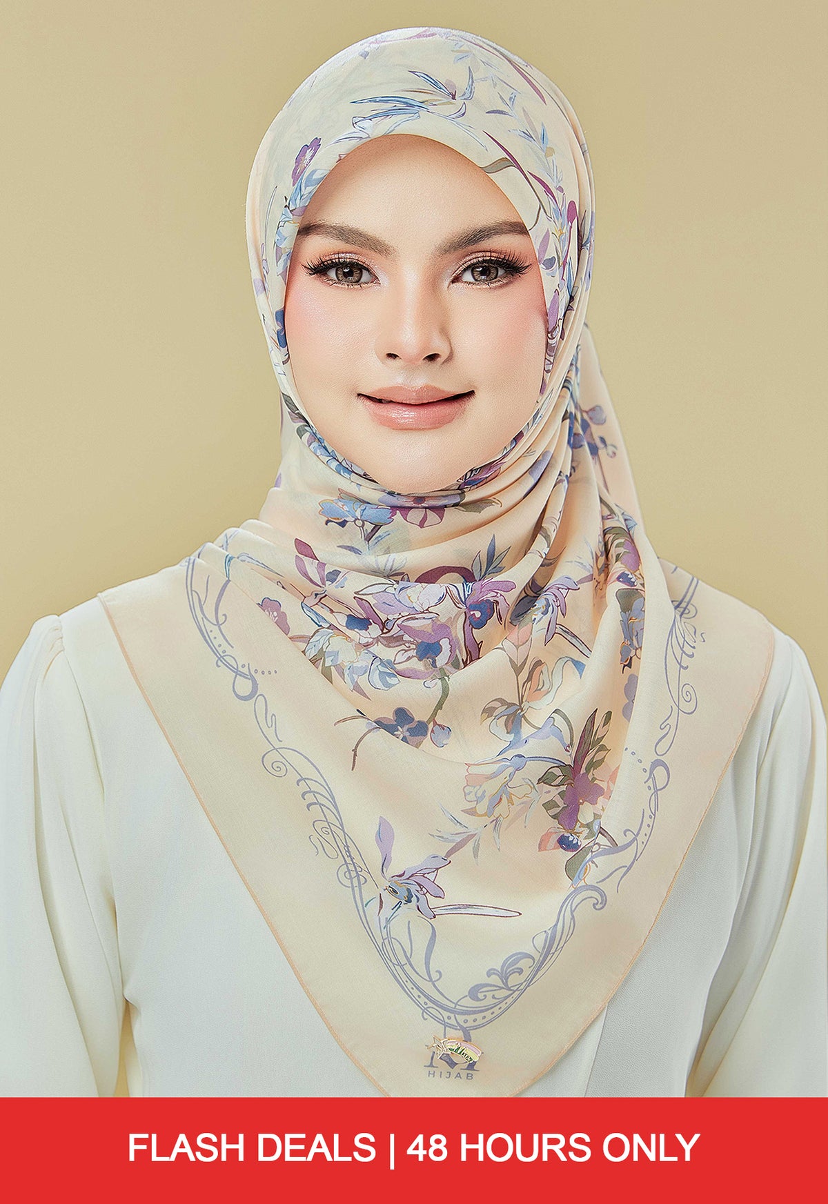 TWINKLE SERIES CARINA - CREAMY YELLOW