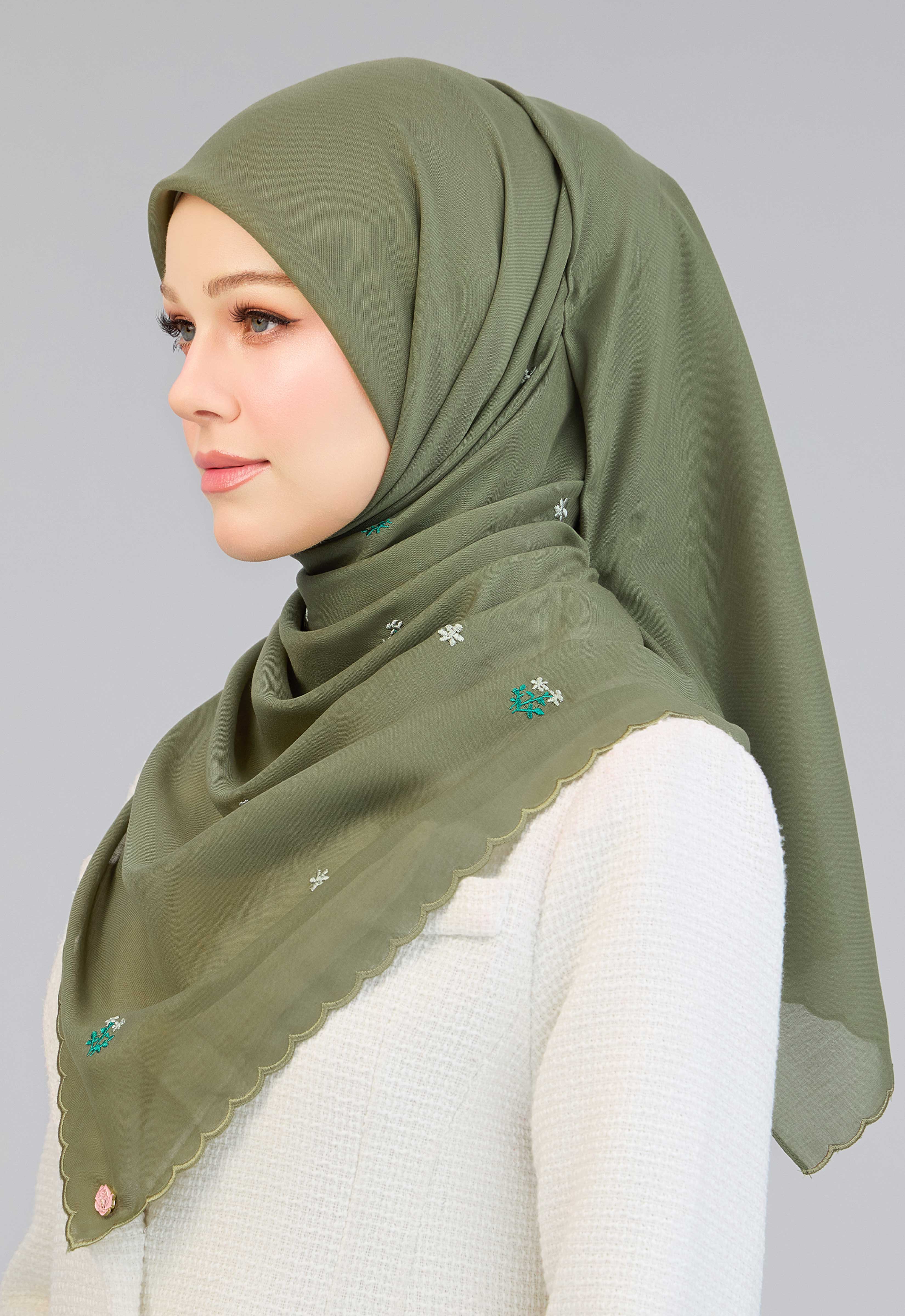 SULAM EMBUN - ARMY GREEN