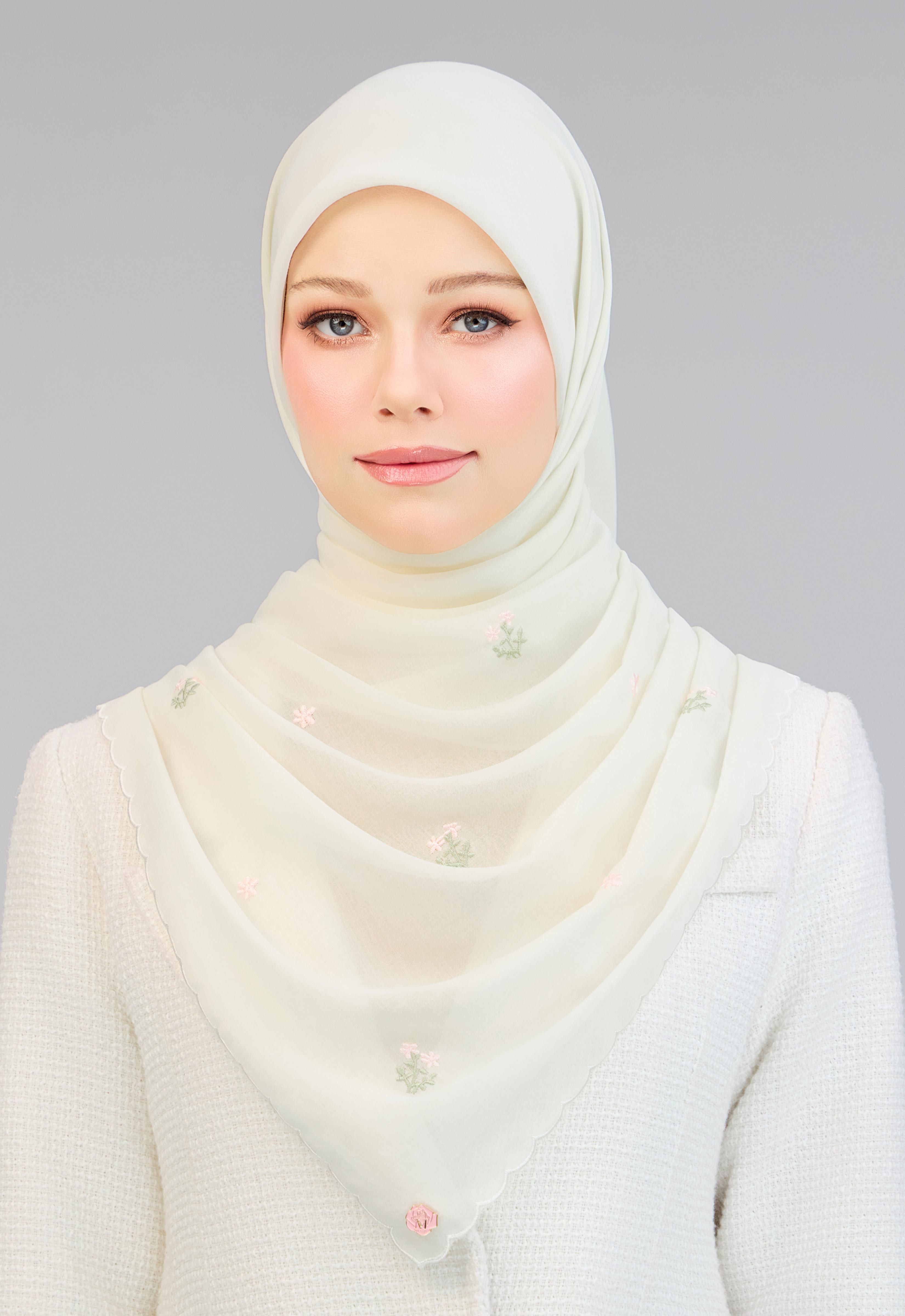 SULAM EMBUN - CREAM WHITE
