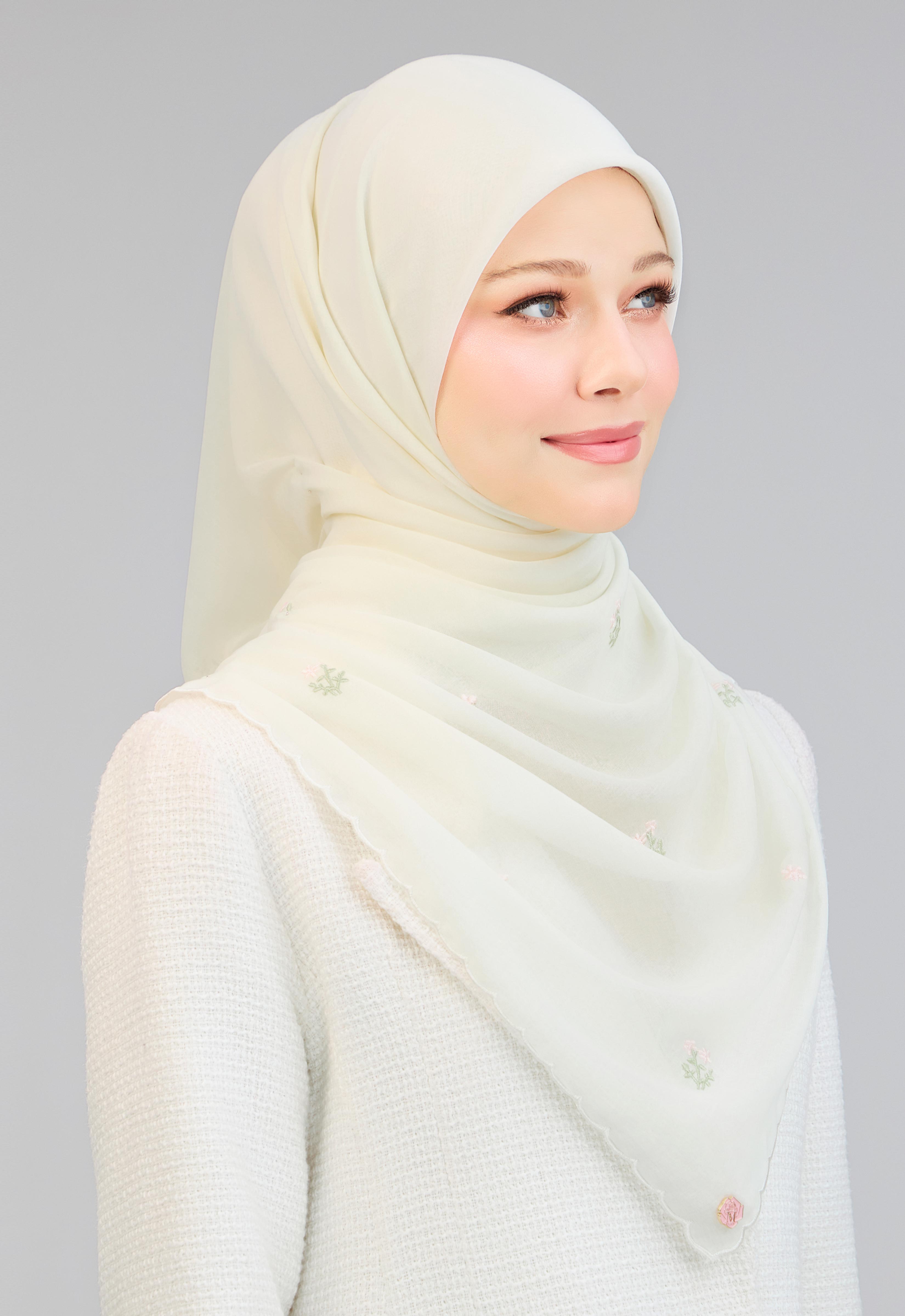 SULAM EMBUN - CREAM WHITE