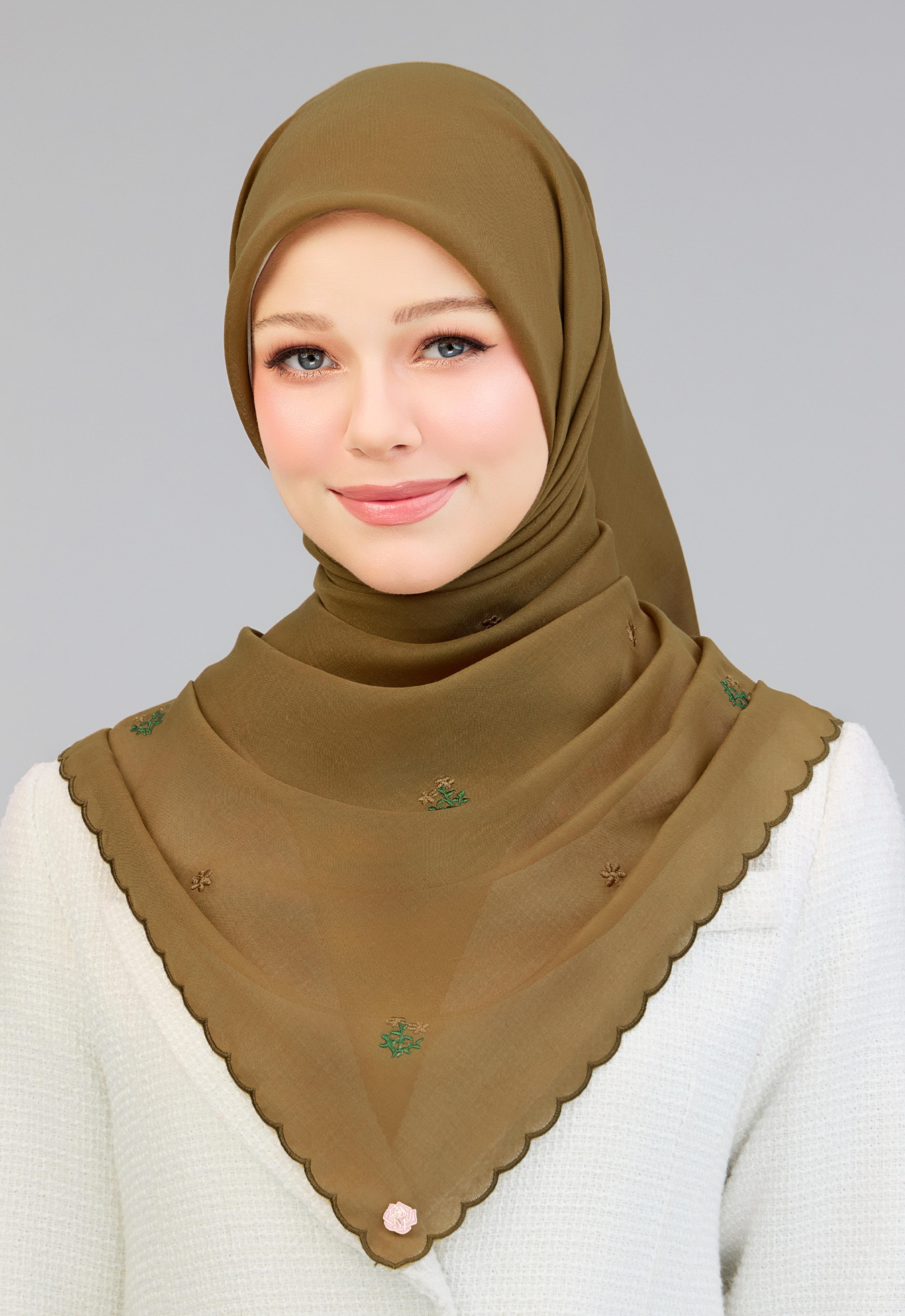 SULAM EMBUN - OLIVE BROWN