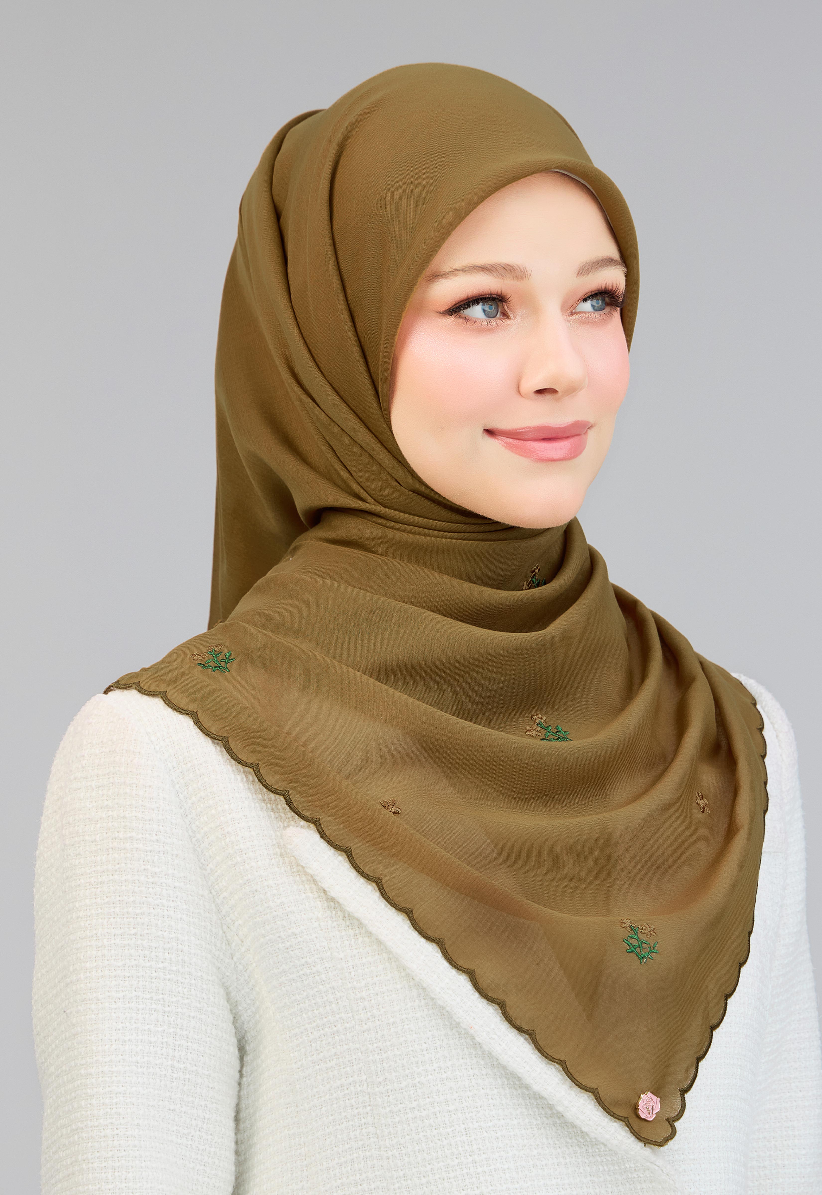 SULAM EMBUN - OLIVE BROWN