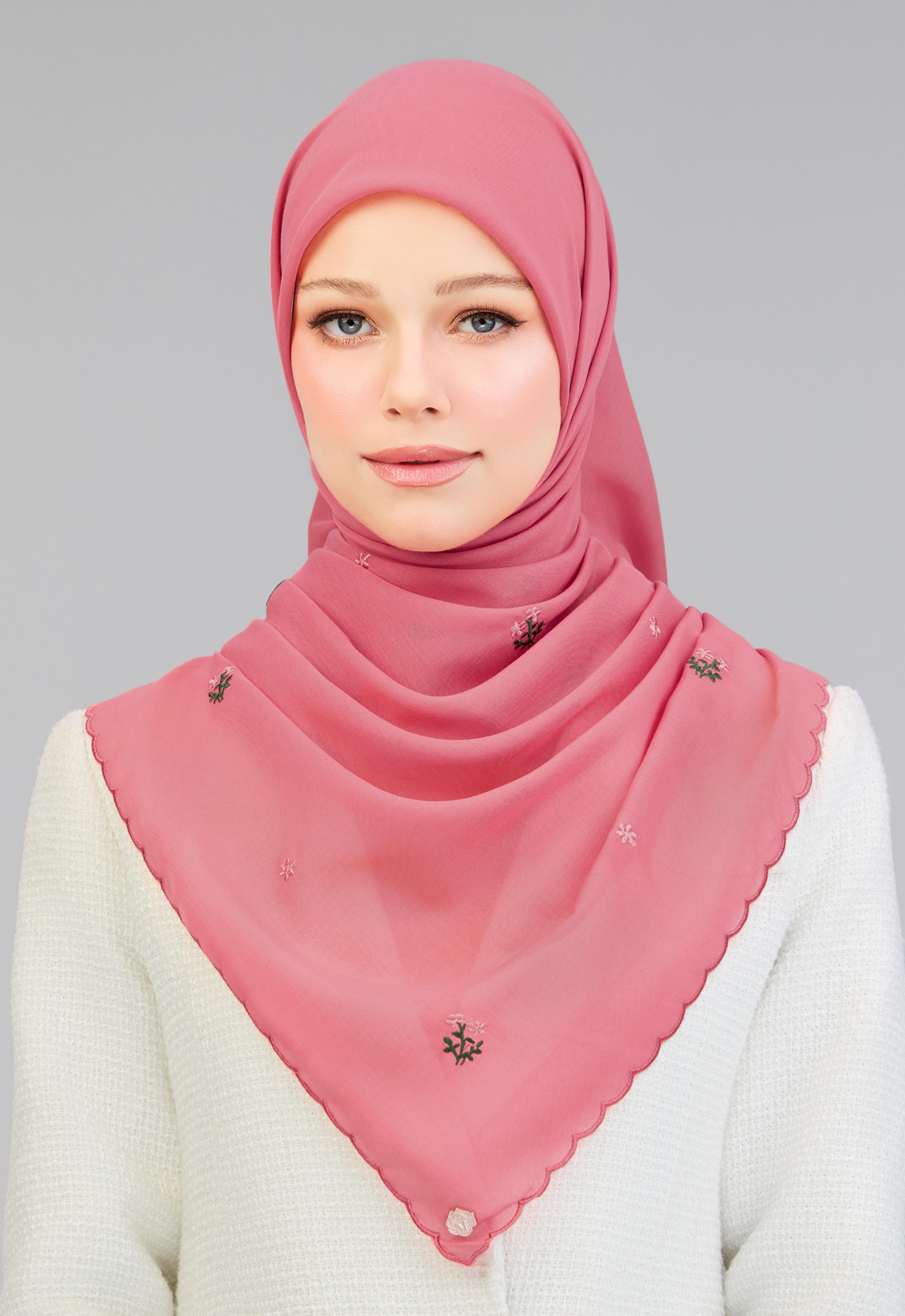 SULAM EMBUN - SALMON PINK