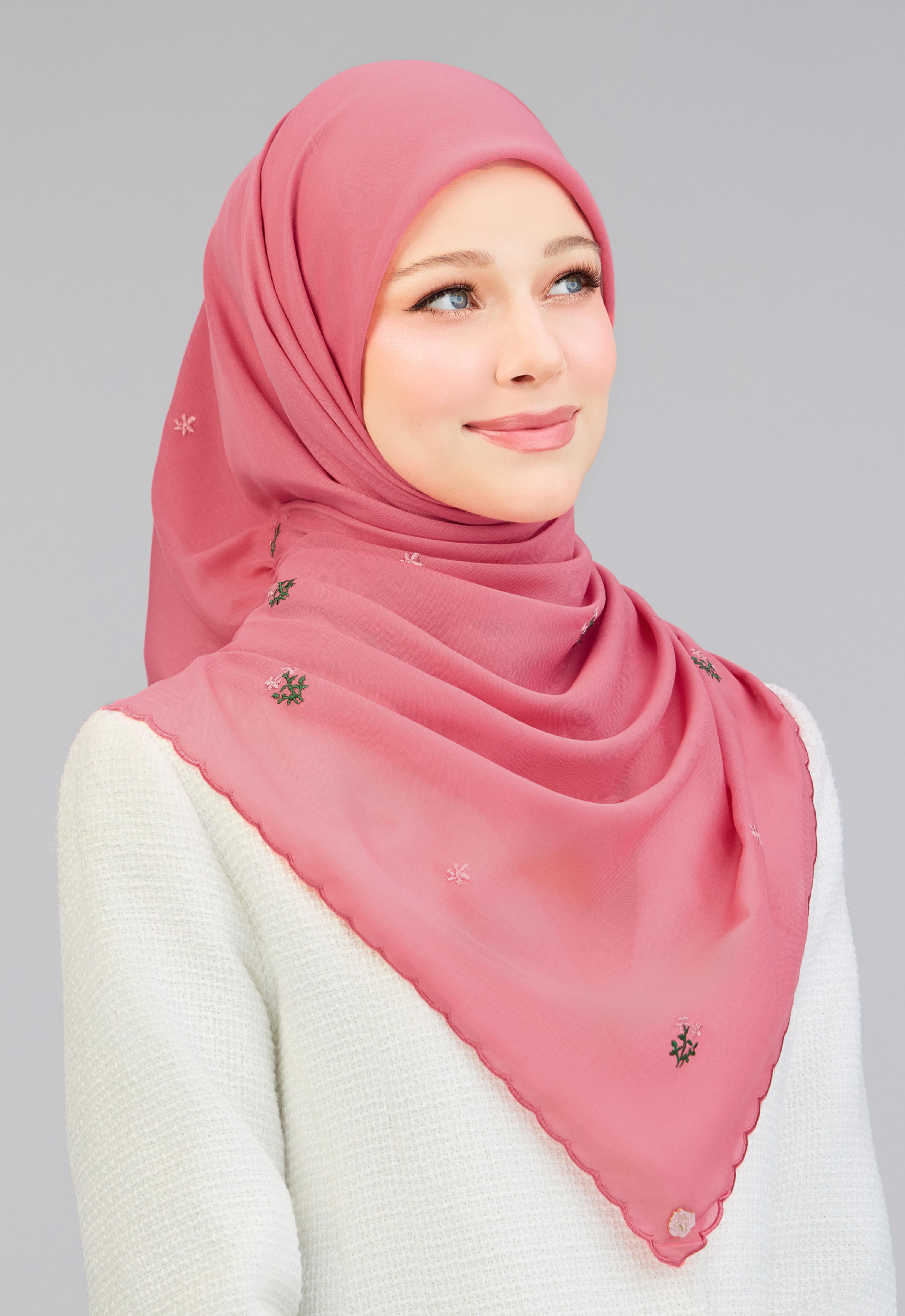 SULAM EMBUN - SALMON PINK