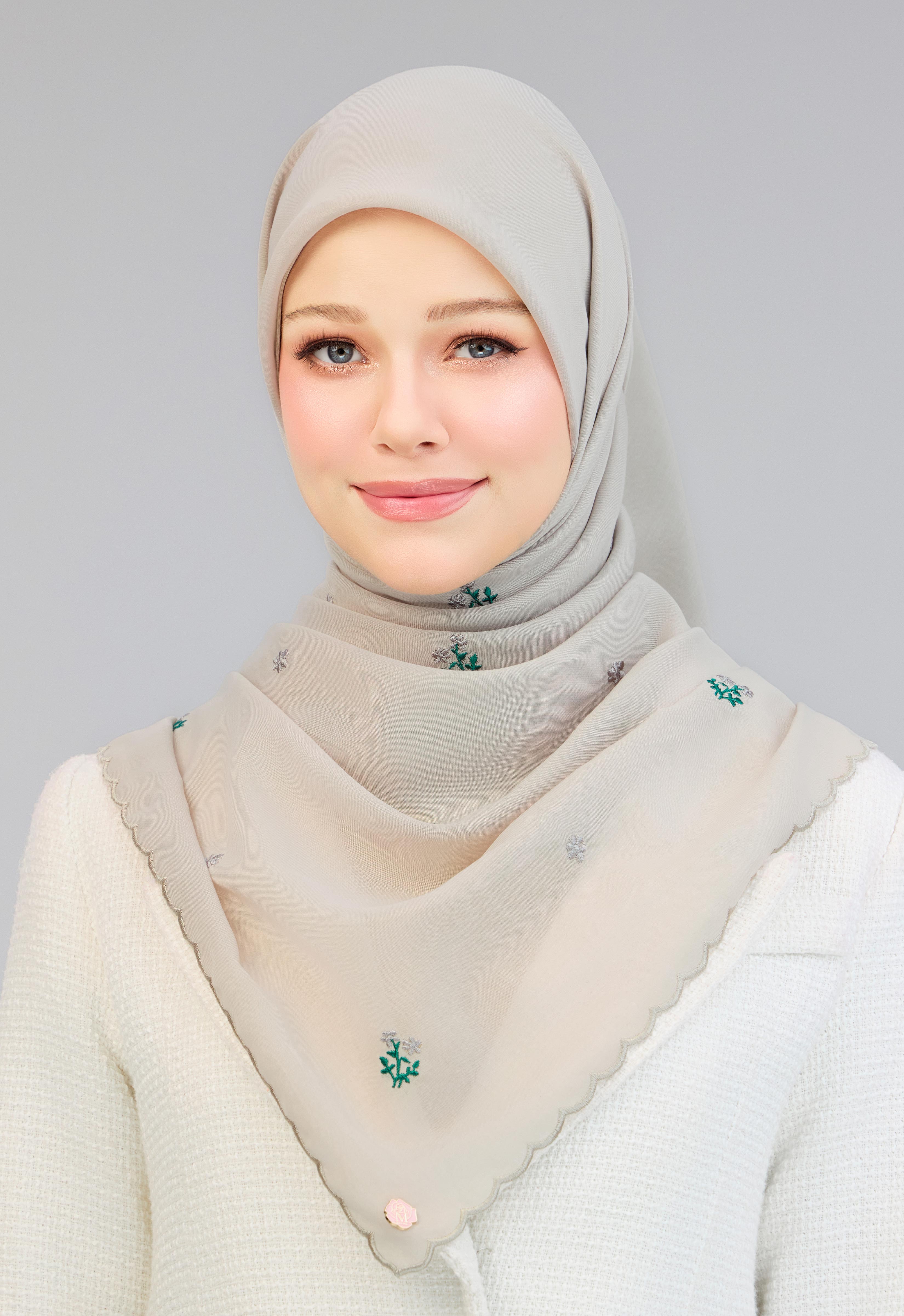 SULAM EMBUN - SOFT GRAY