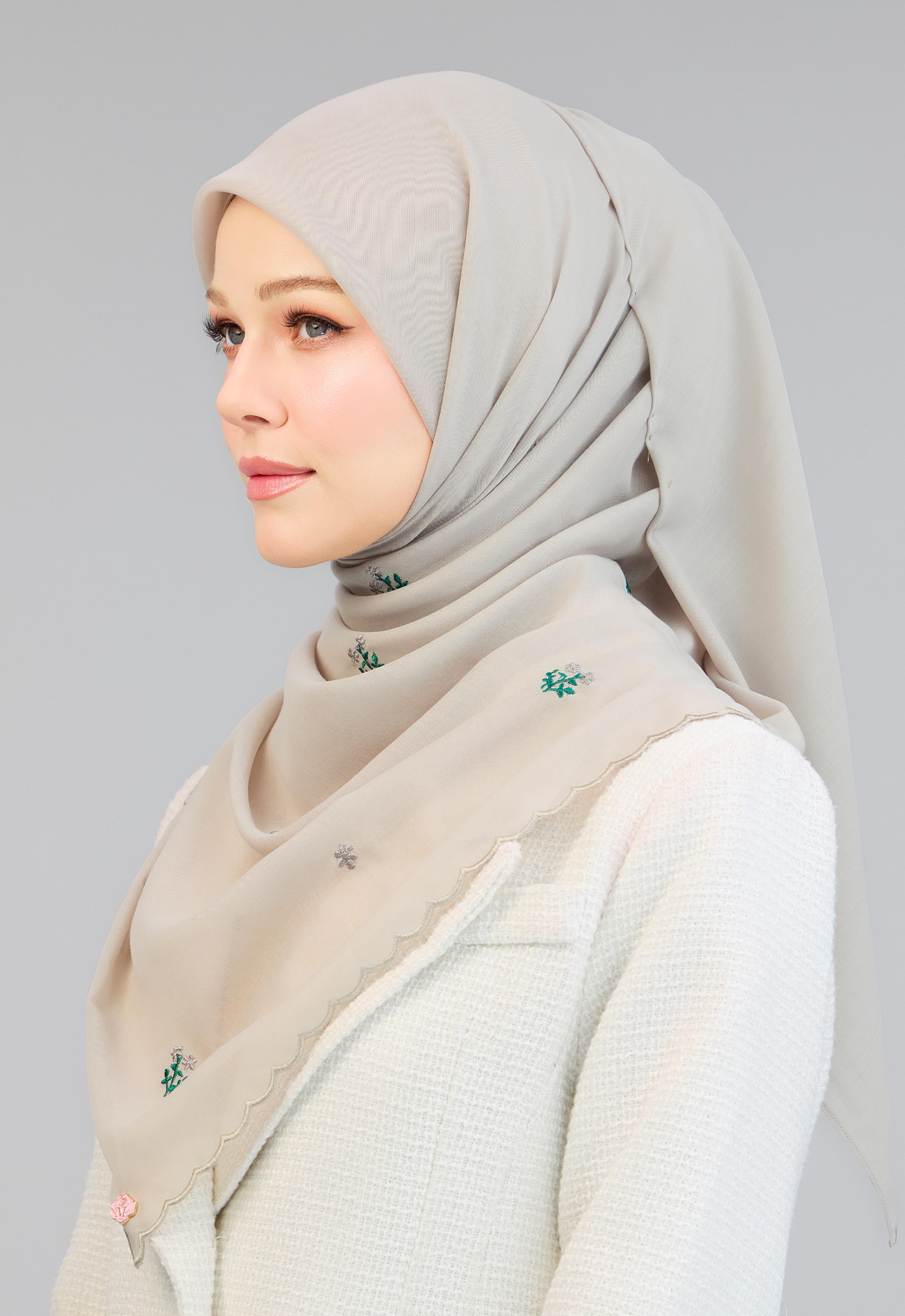 SULAM EMBUN - SOFT GRAY